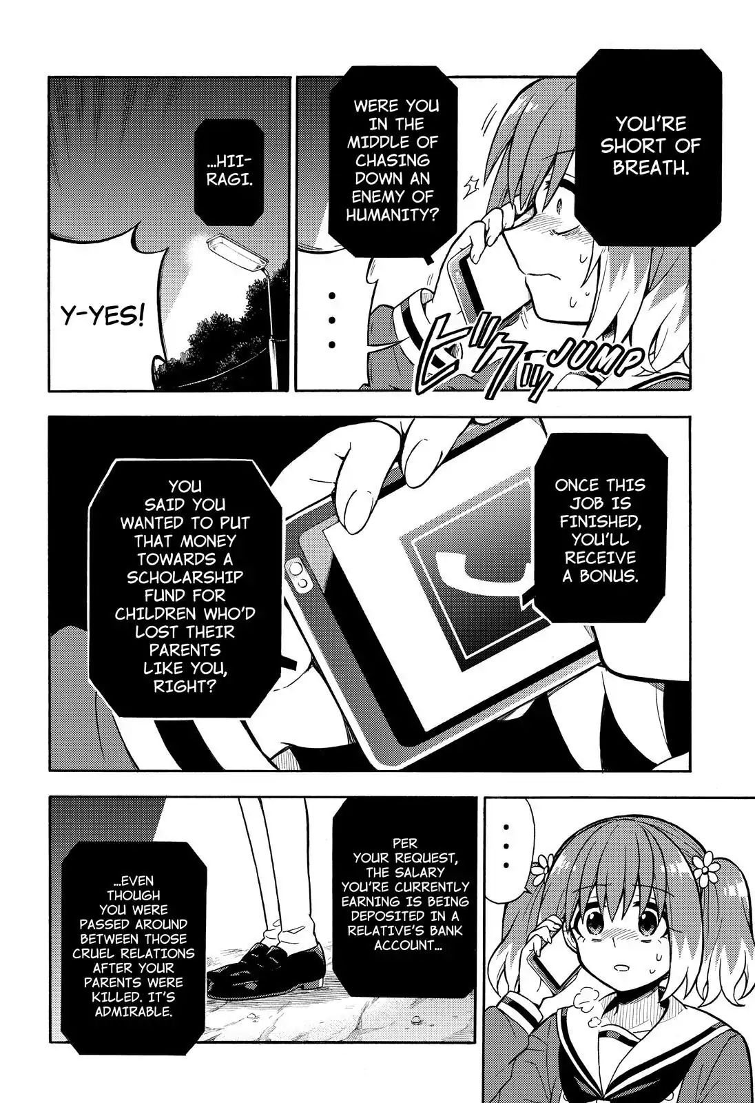 Munou na Nana chapter 27 page 31