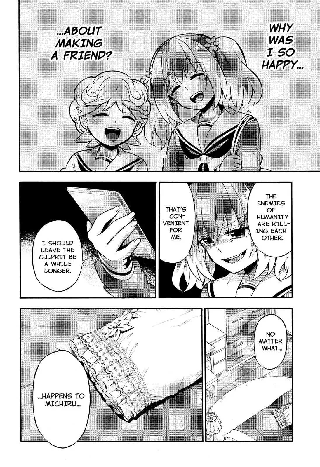 Munou na Nana chapter 27 page 33