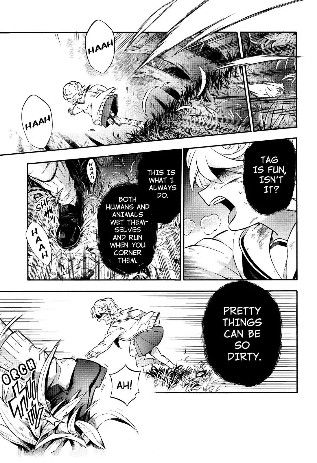 Munou na Nana chapter 27 page 34