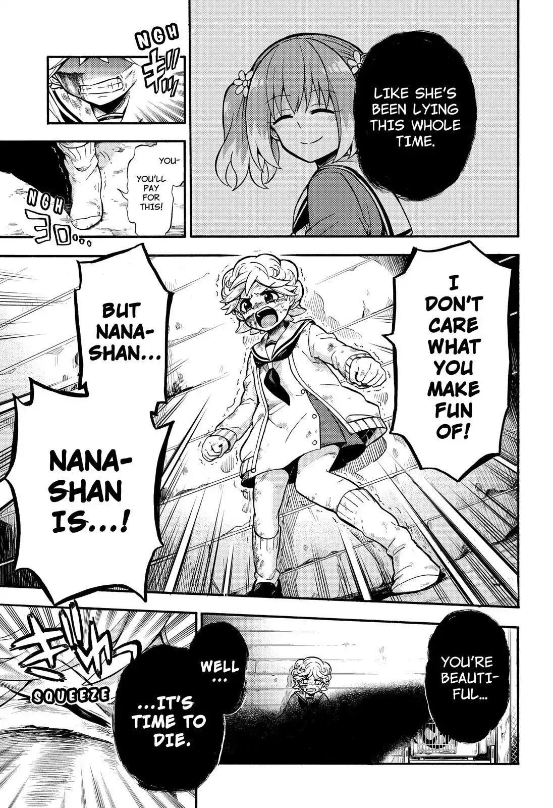 Munou na Nana chapter 27 page 36