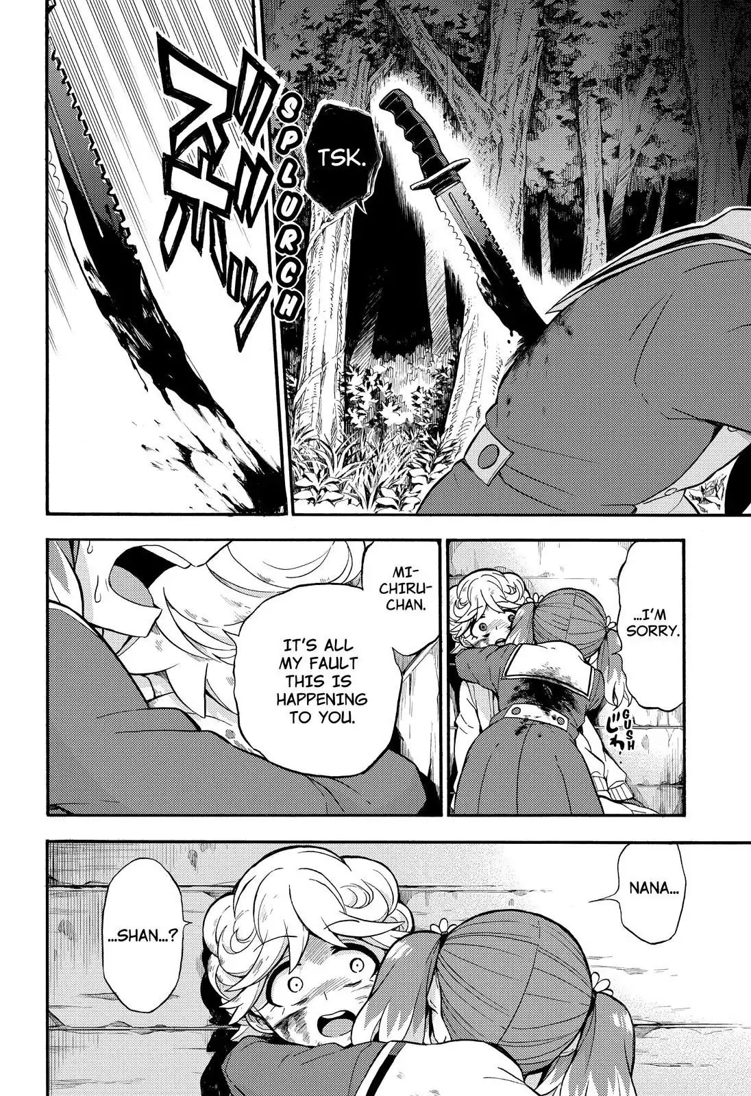 Munou na Nana chapter 27 page 39