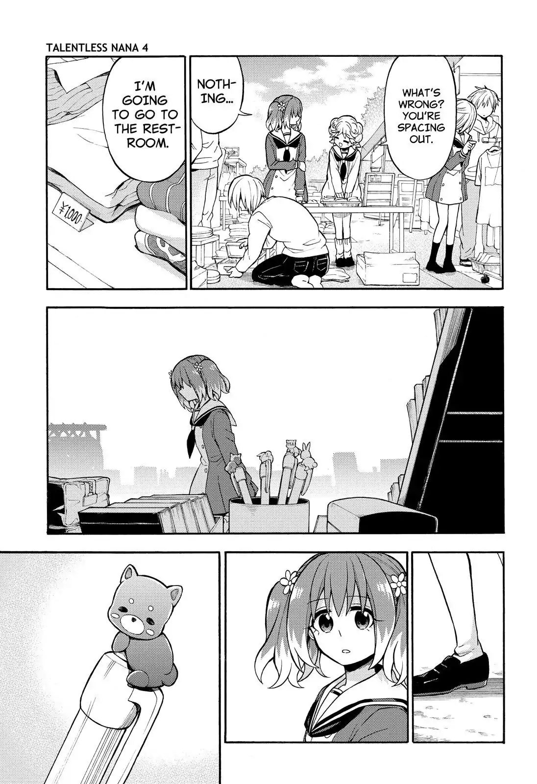 Munou na Nana chapter 27 page 4