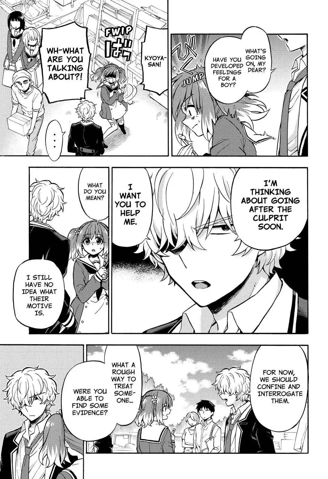 Munou na Nana chapter 27 page 6