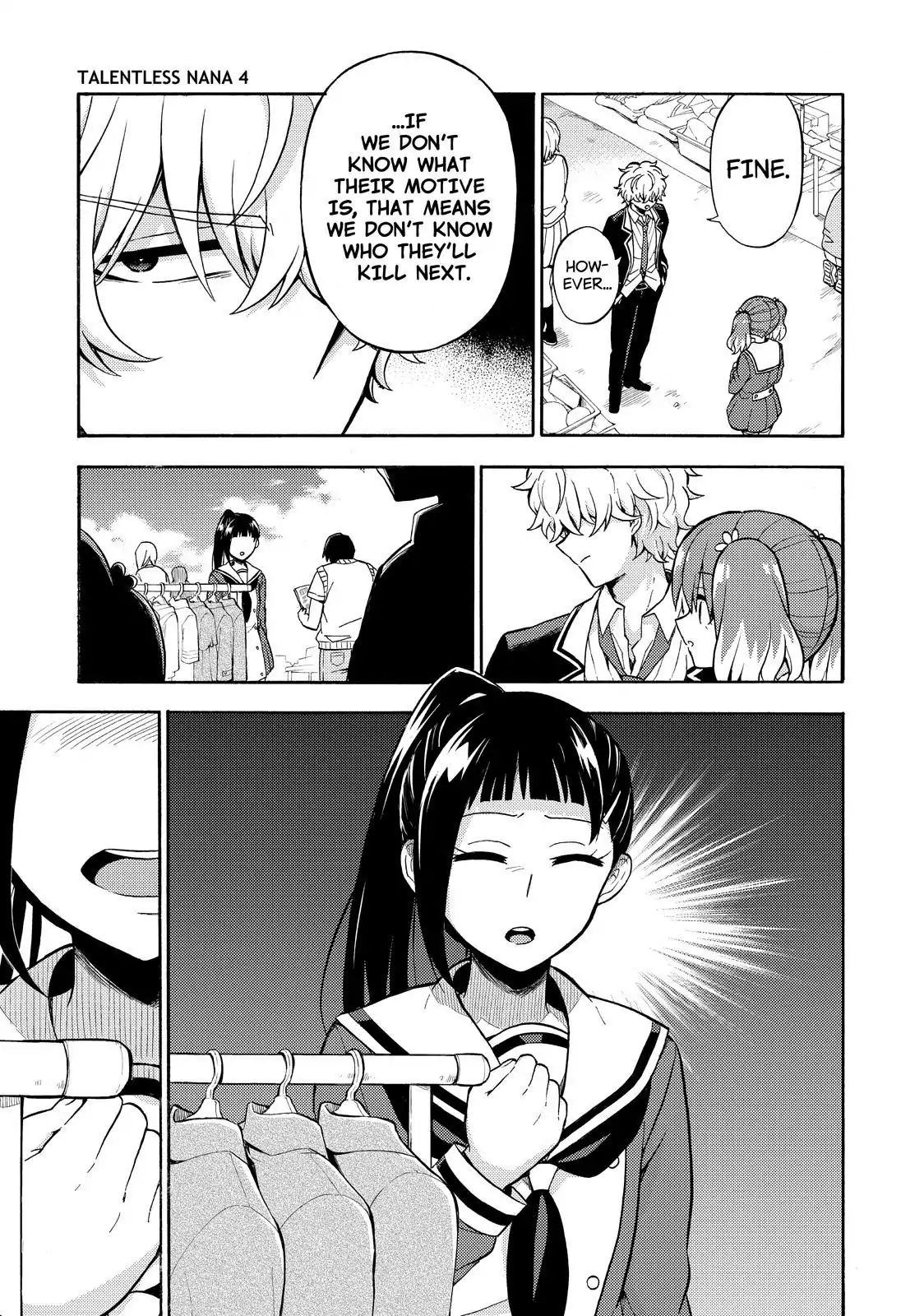 Munou na Nana chapter 27 page 8