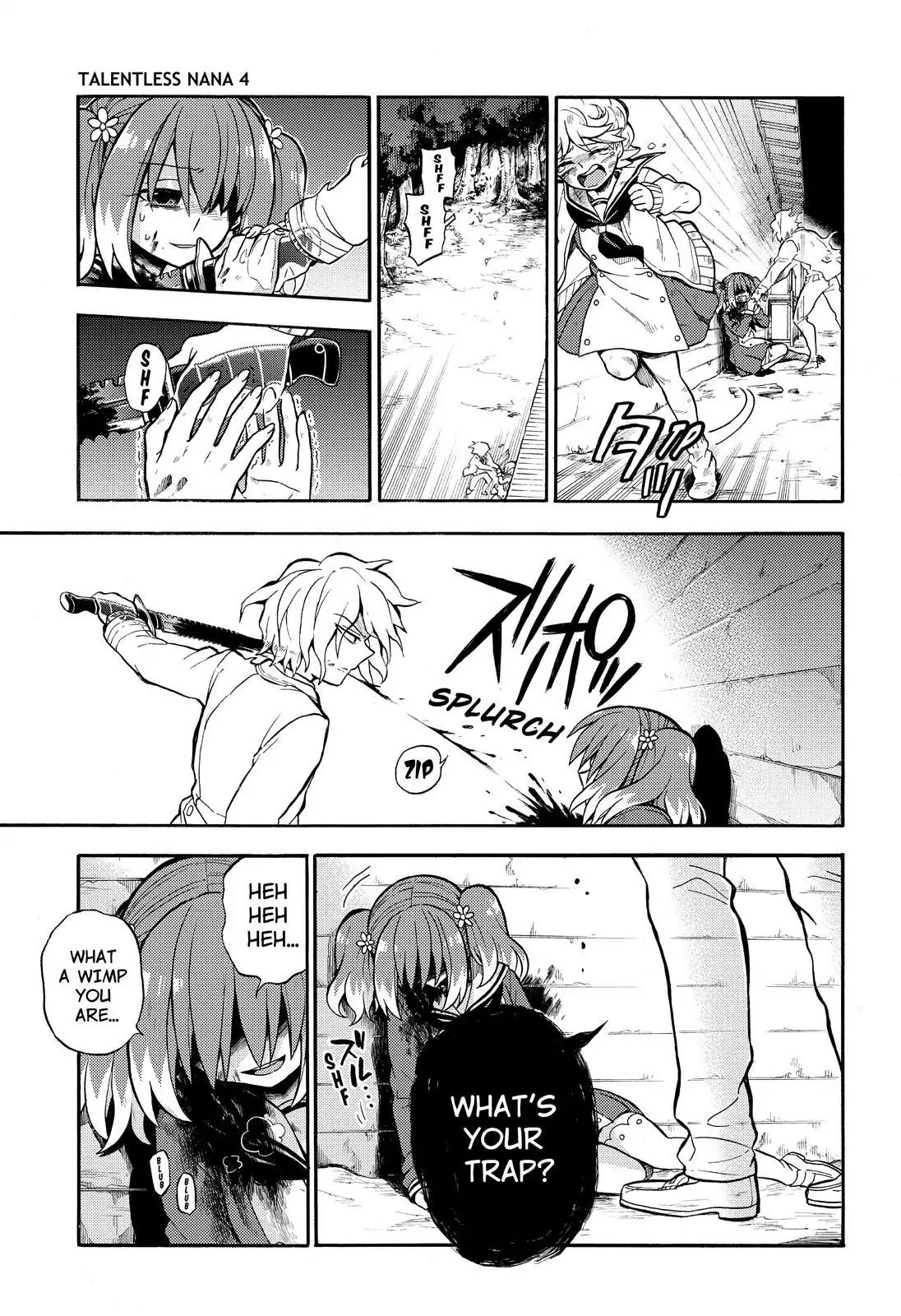 Munou na Nana chapter 28 page 12