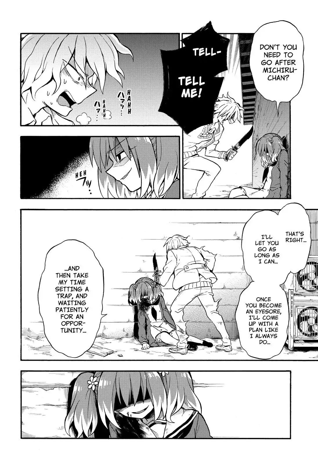 Munou na Nana chapter 28 page 13