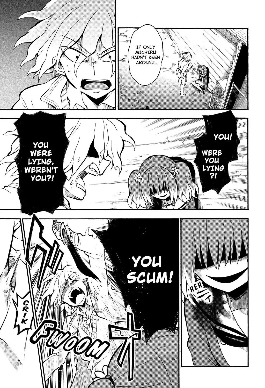 Munou na Nana chapter 28 page 14