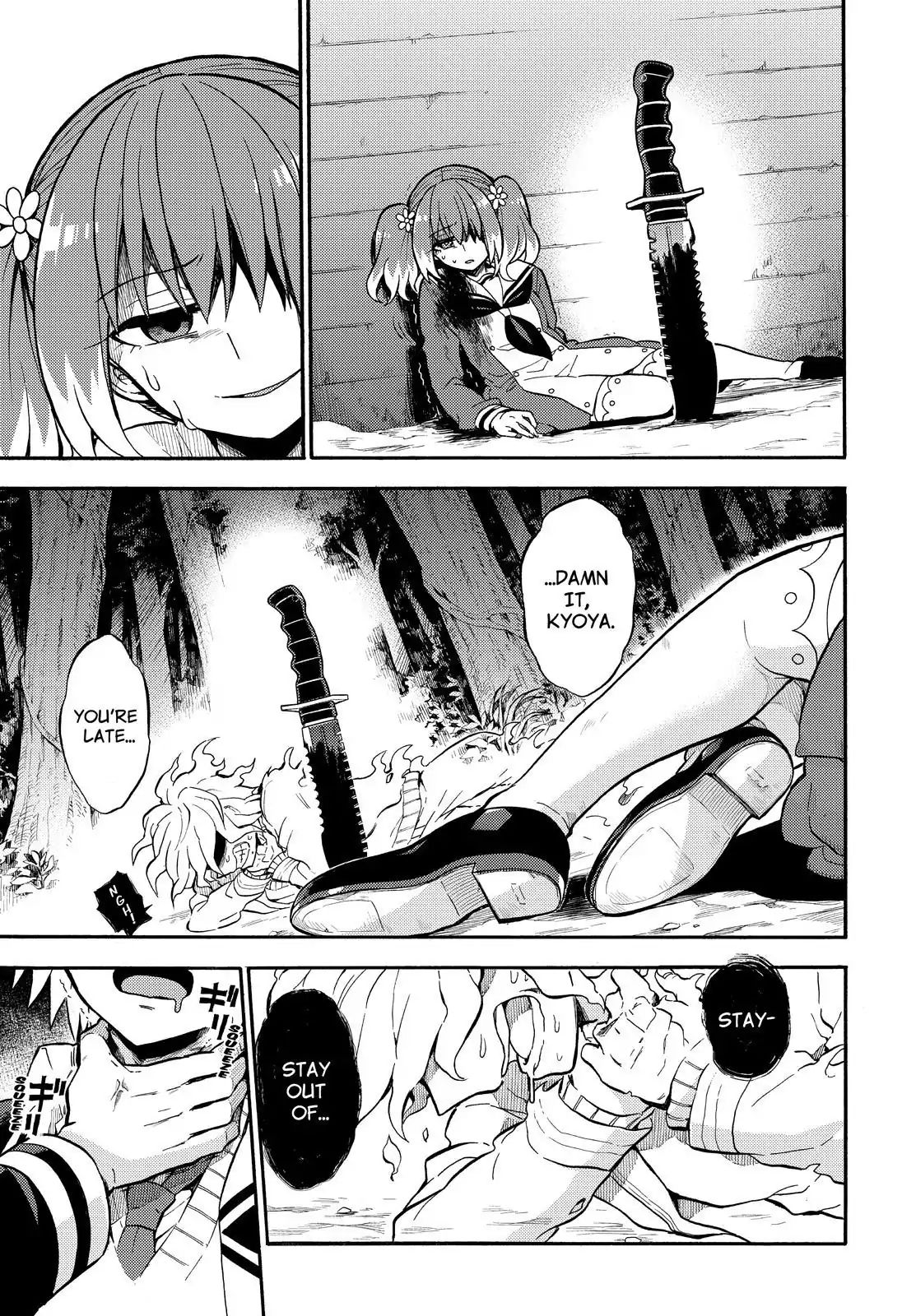 Munou na Nana chapter 28 page 16