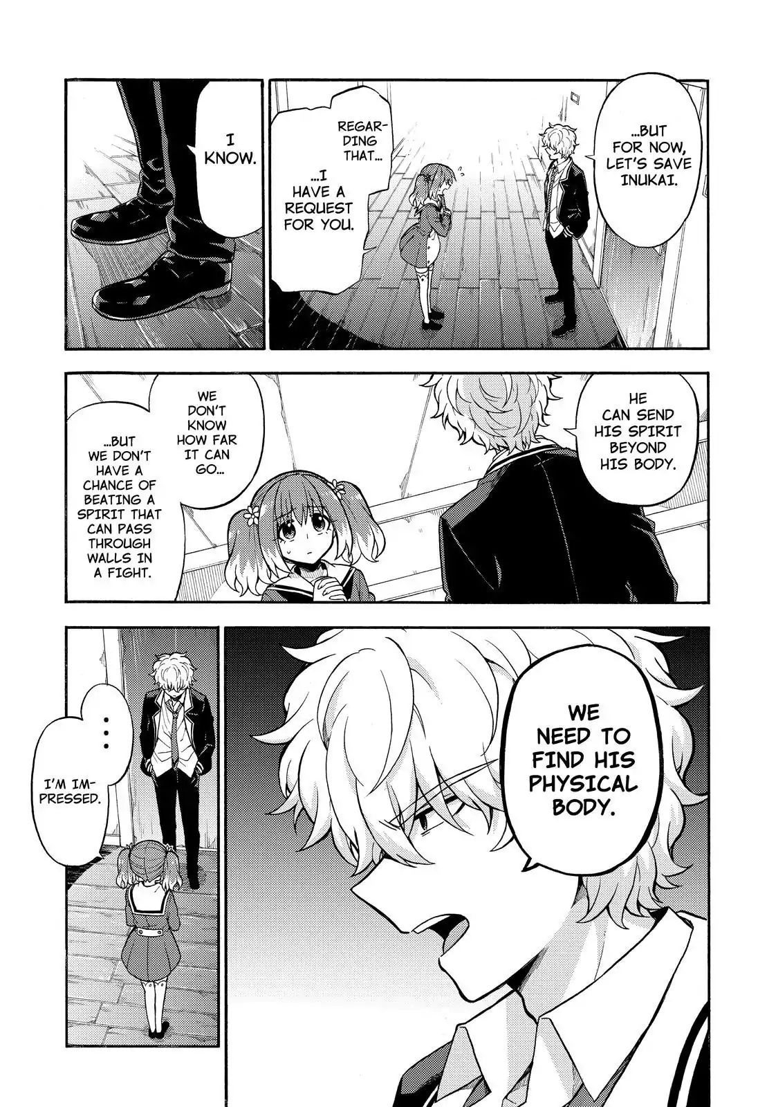 Munou na Nana chapter 28 page 20