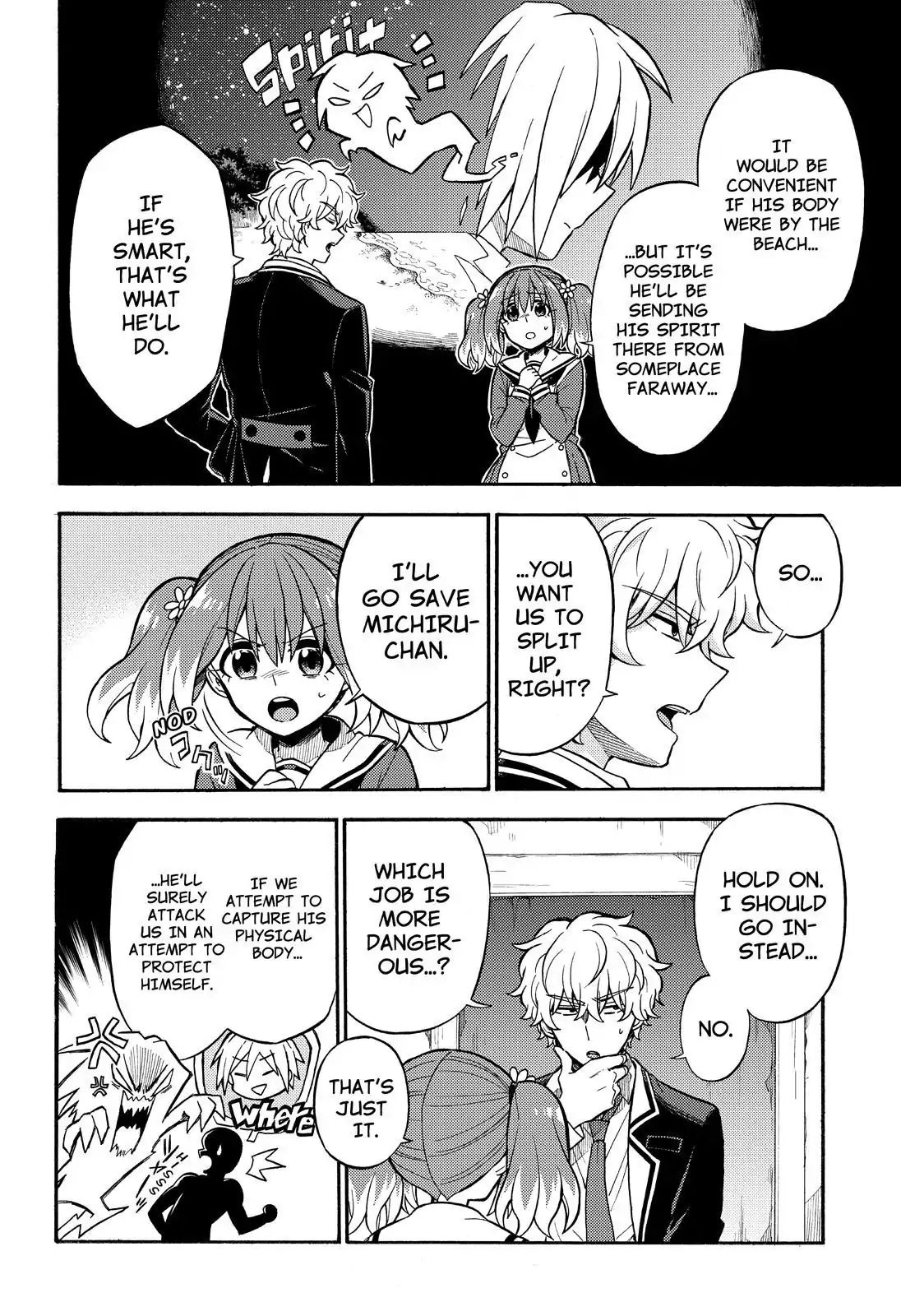 Munou na Nana chapter 28 page 21