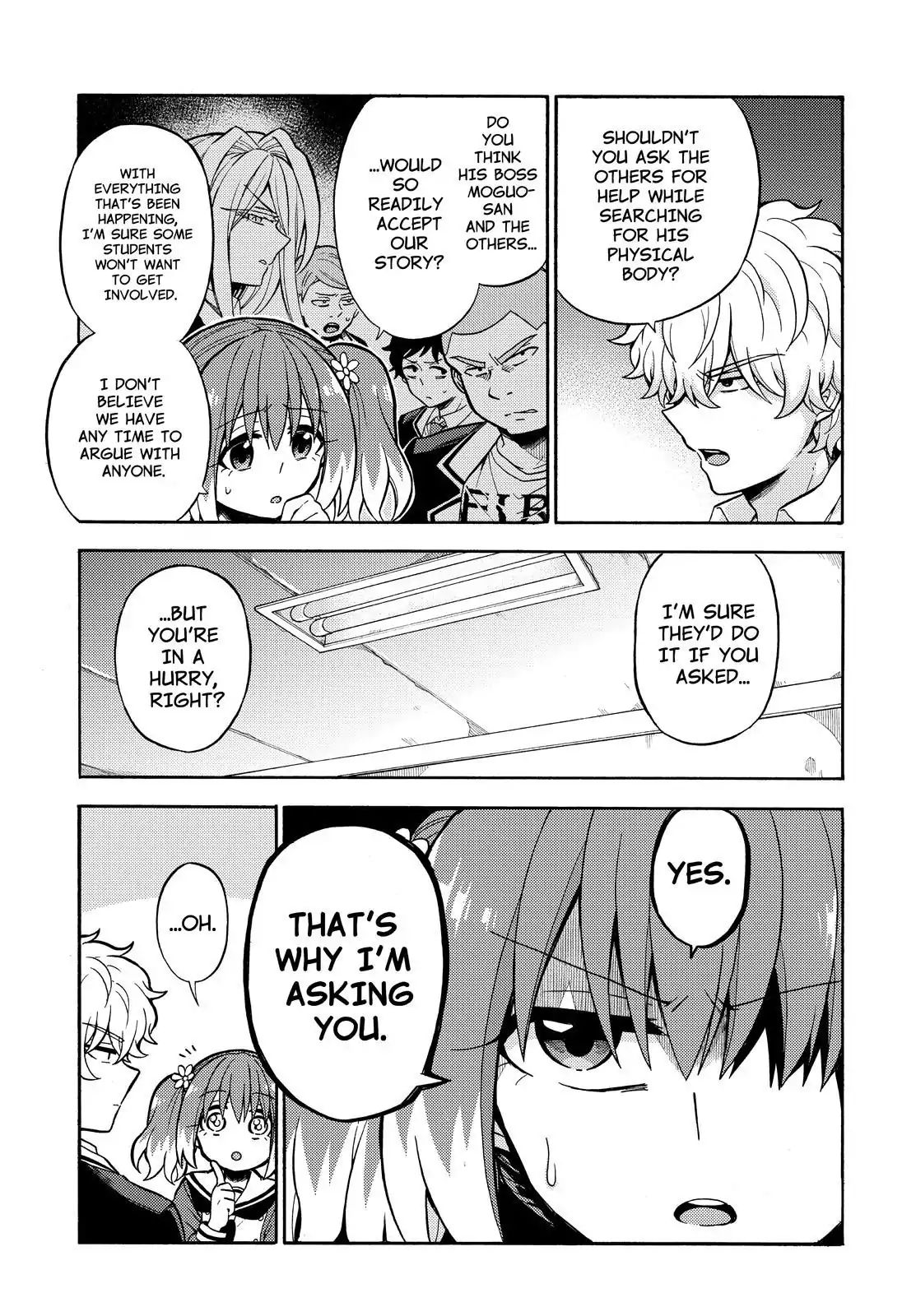 Munou na Nana chapter 28 page 22