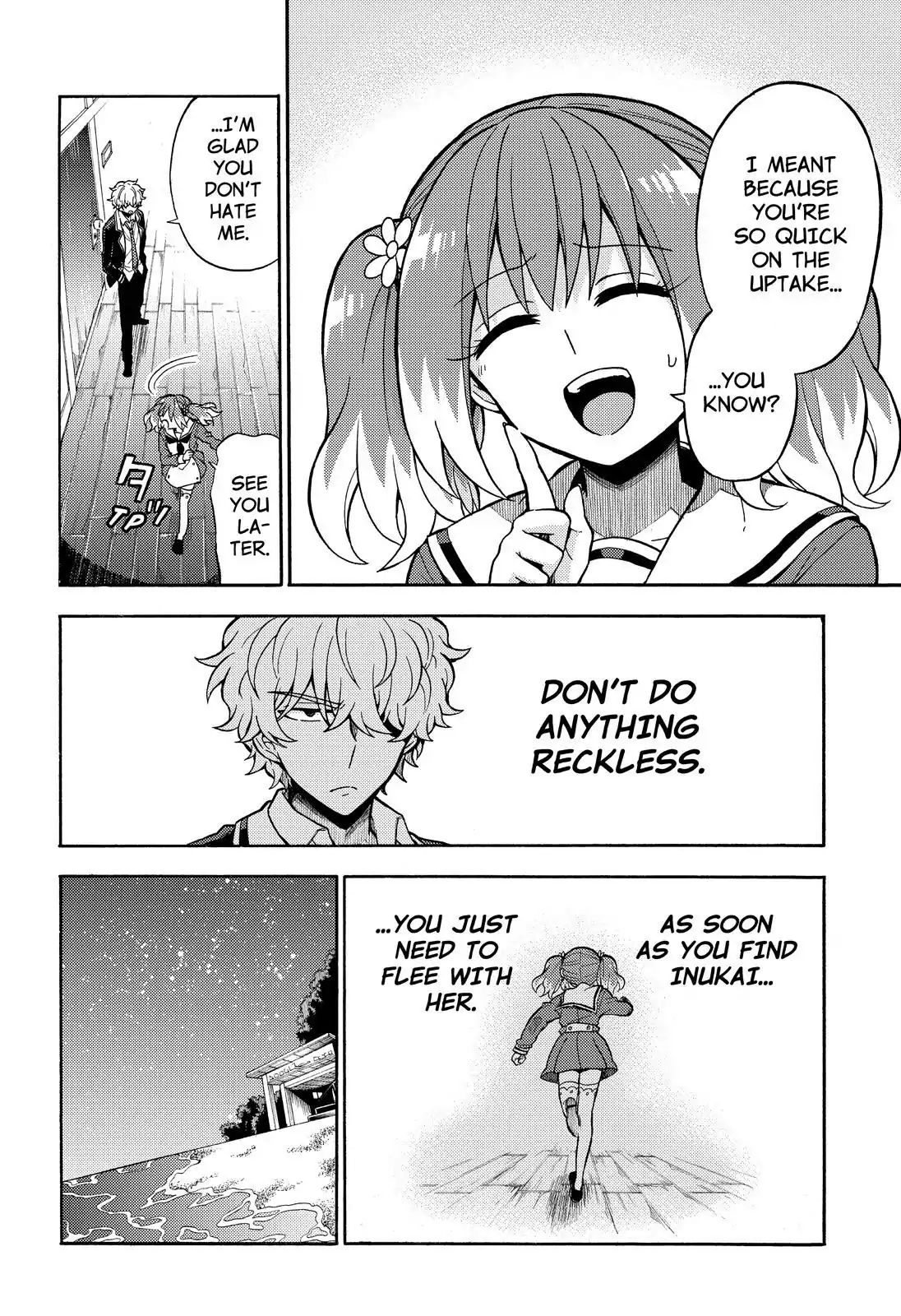 Munou na Nana chapter 28 page 23