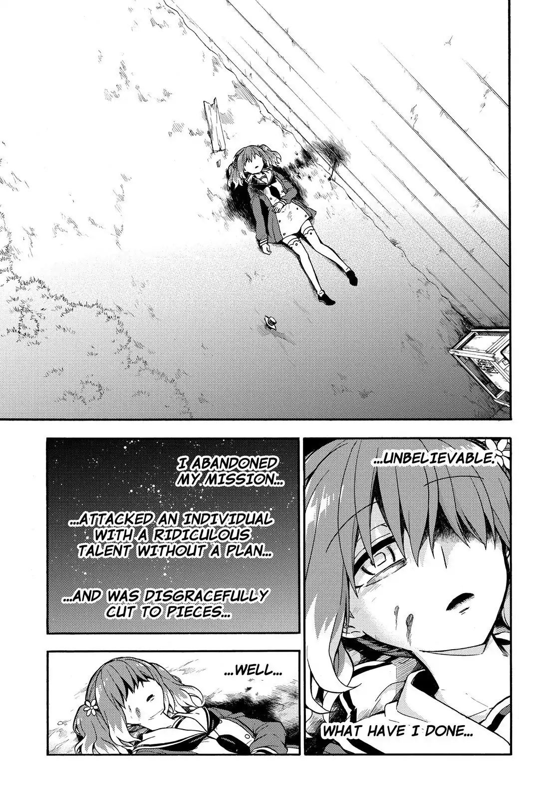 Munou na Nana chapter 28 page 24