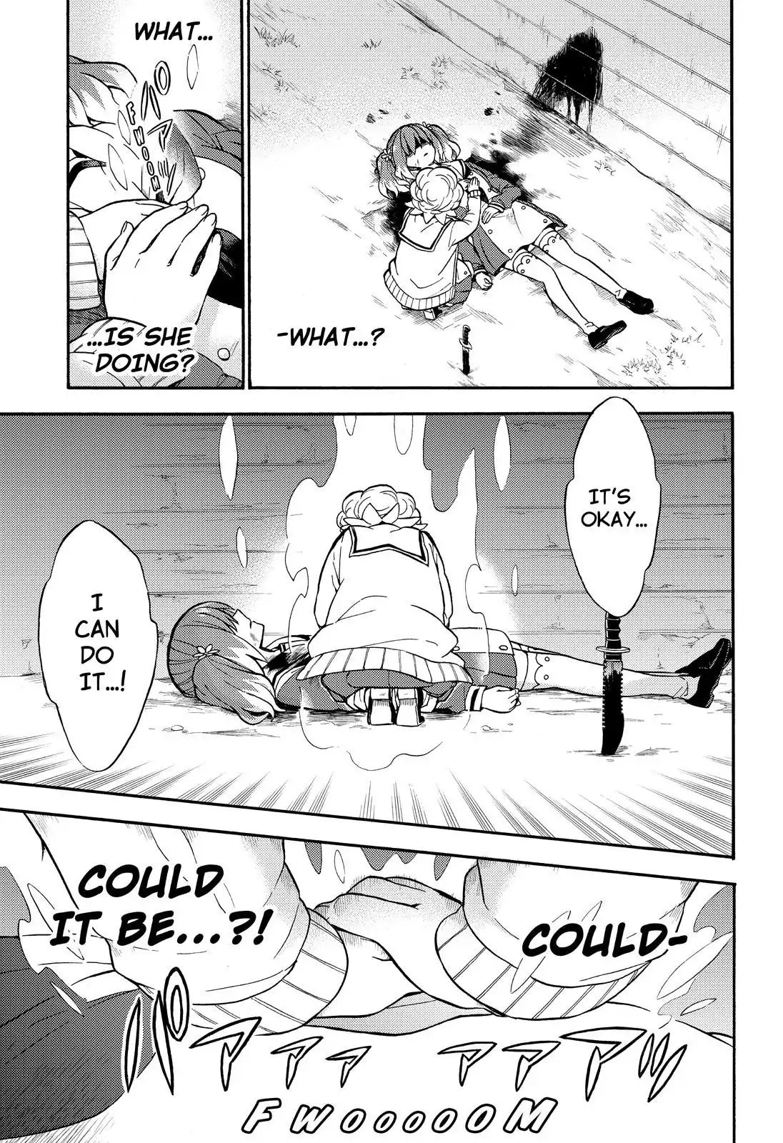 Munou na Nana chapter 28 page 28