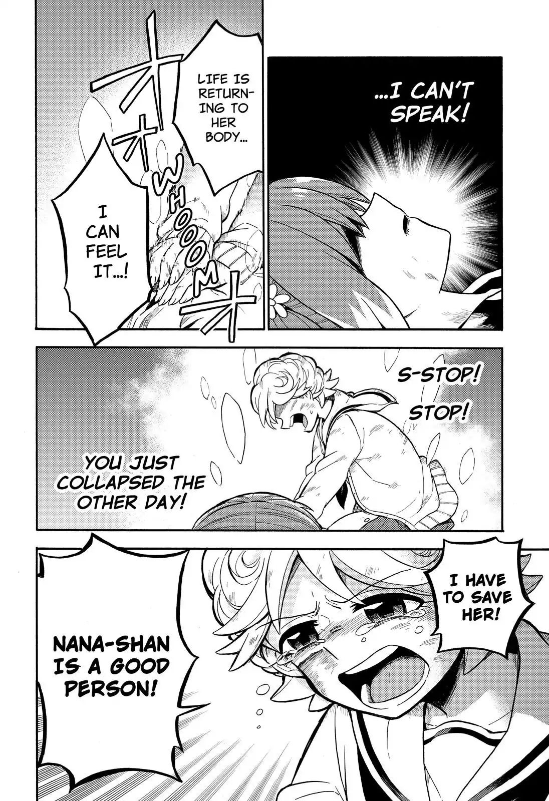 Munou na Nana chapter 28 page 29