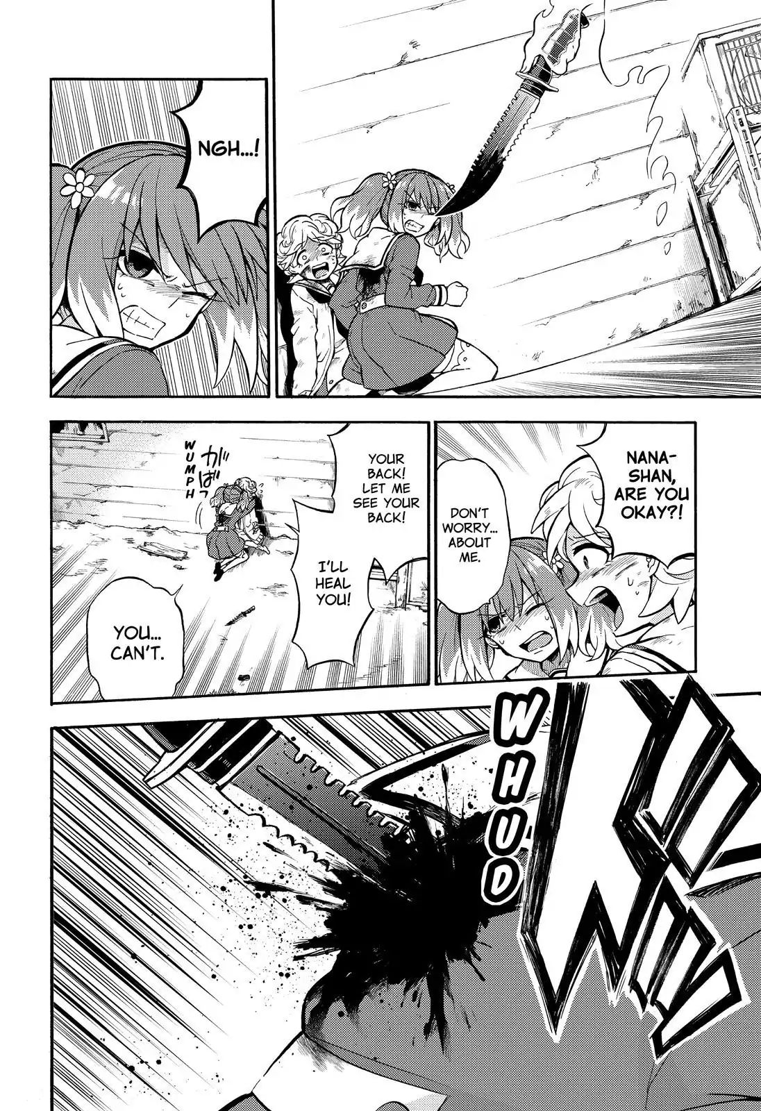 Munou na Nana chapter 28 page 3