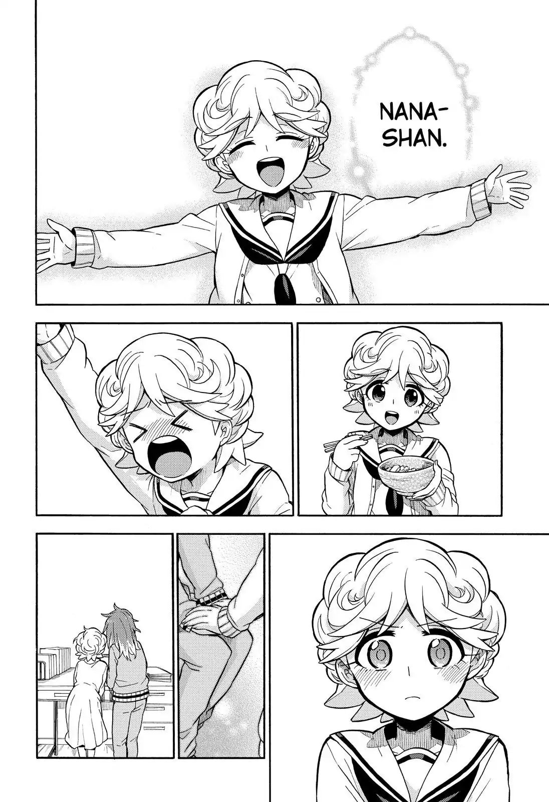 Munou na Nana chapter 28 page 39