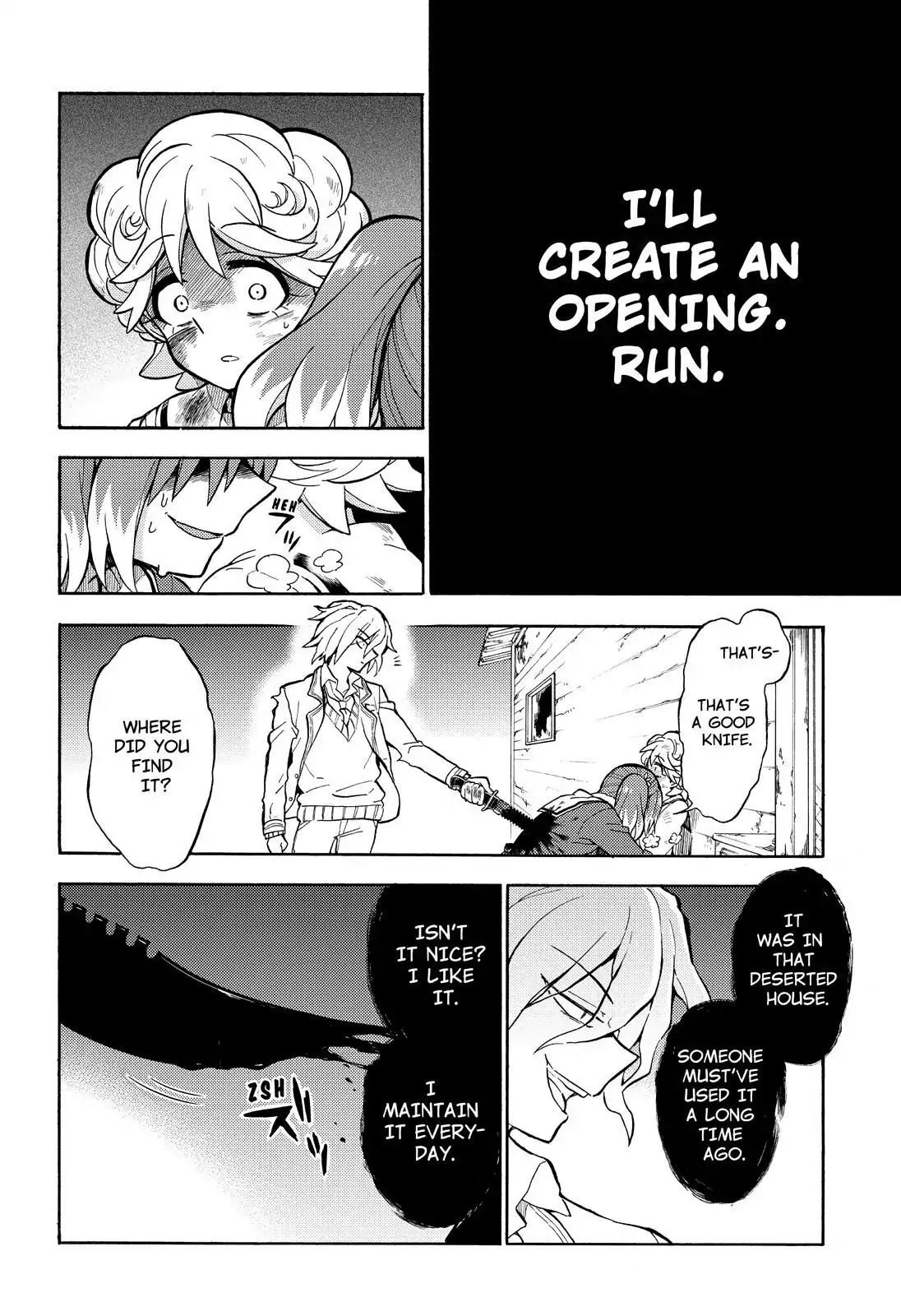 Munou na Nana chapter 28 page 5