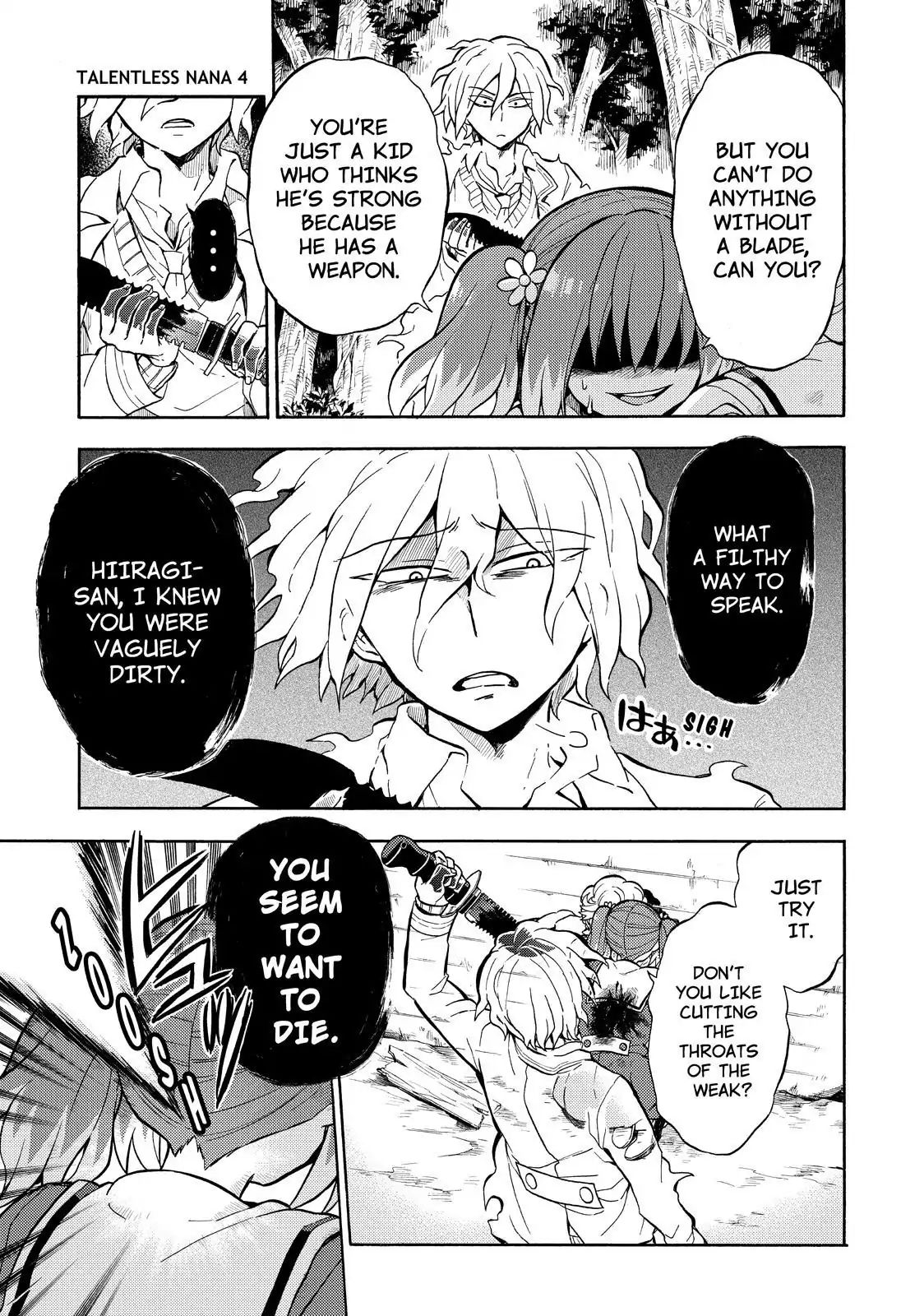 Munou na Nana chapter 28 page 6