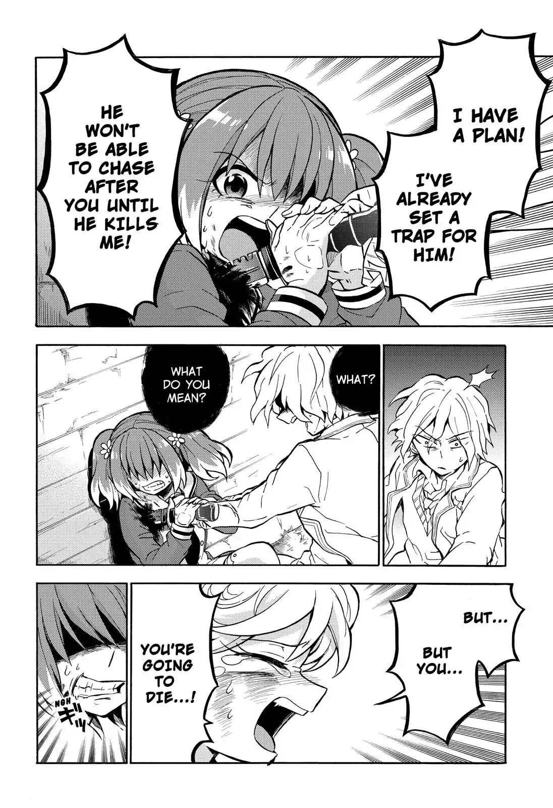 Munou na Nana chapter 28 page 9