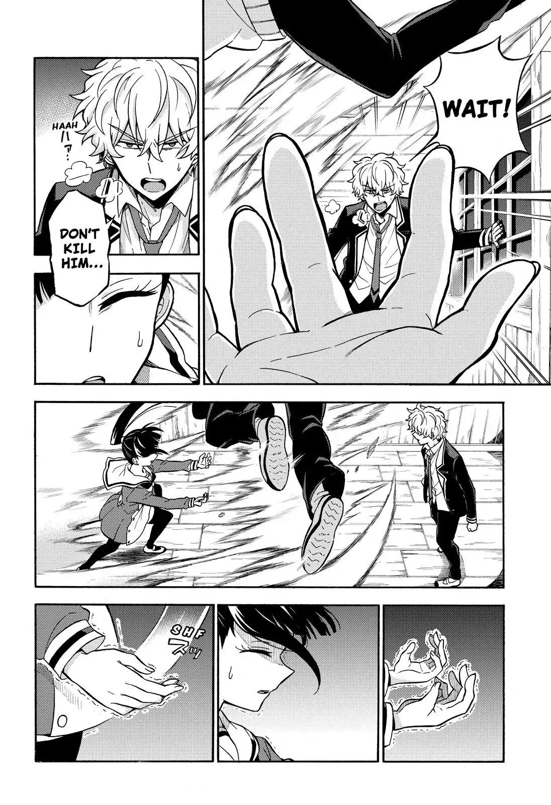 Munou na Nana chapter 29 page 11