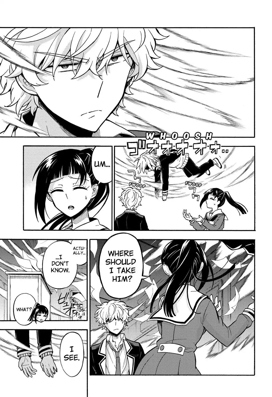 Munou na Nana chapter 29 page 16