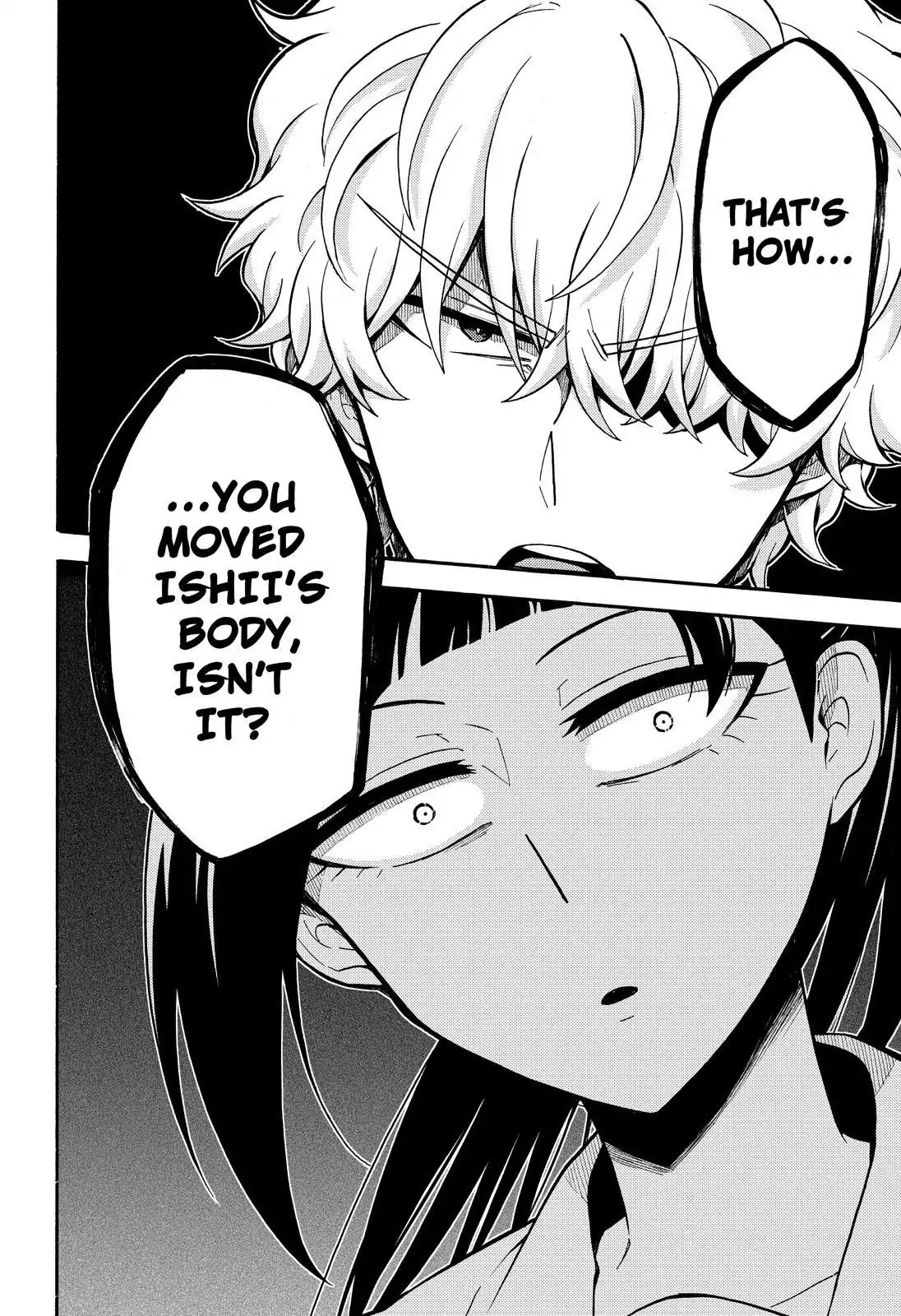 Munou na Nana chapter 29 page 17