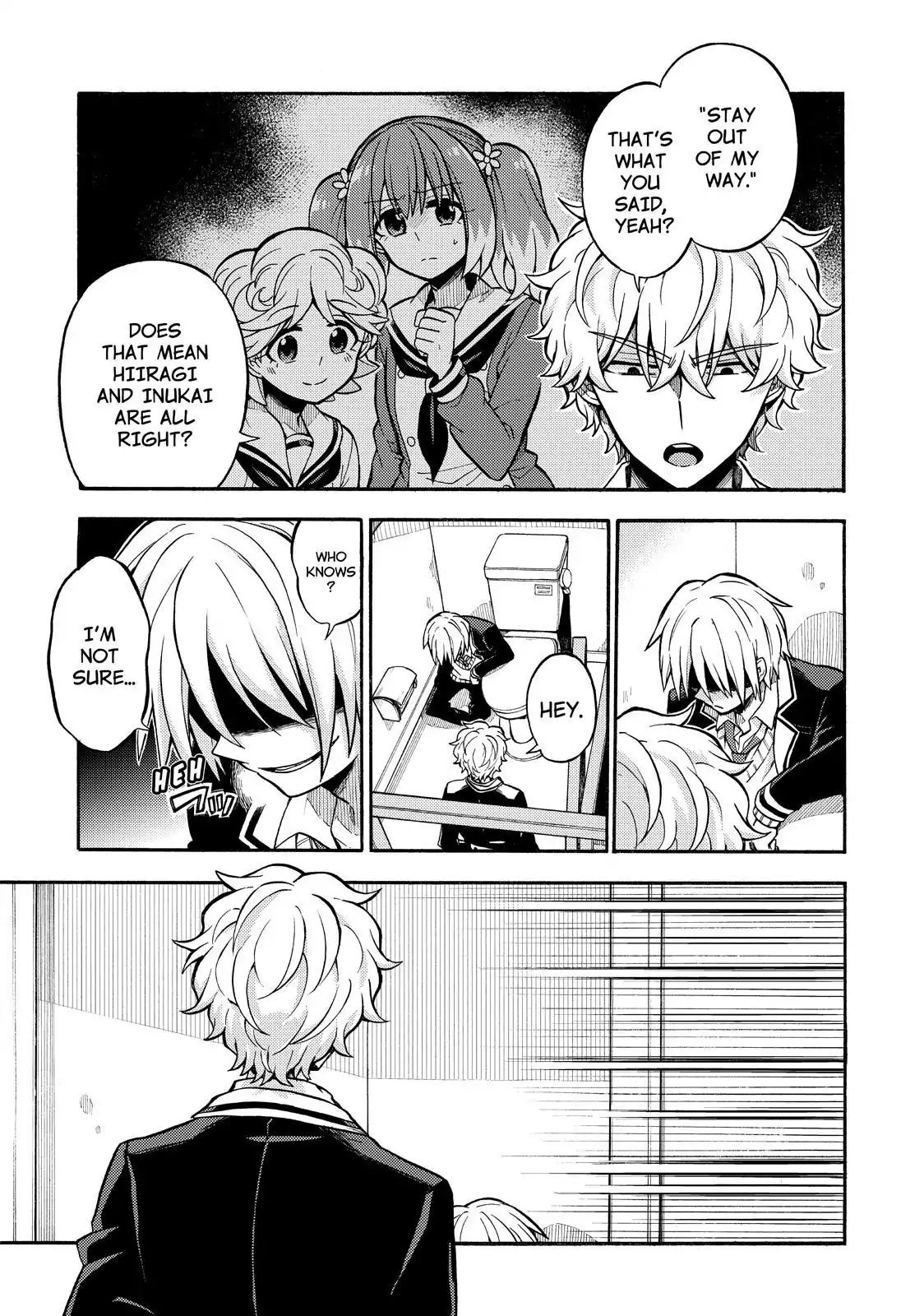 Munou na Nana chapter 29 page 4