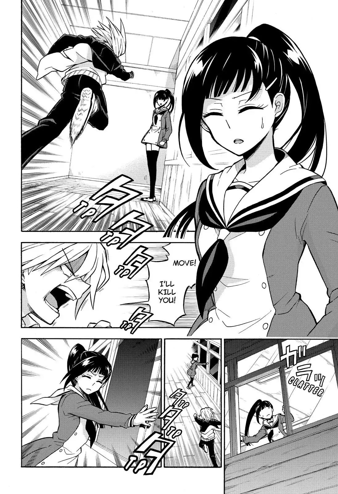 Munou na Nana chapter 29 page 7