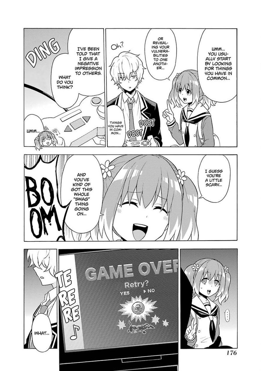 Munou na Nana chapter 3 page 22