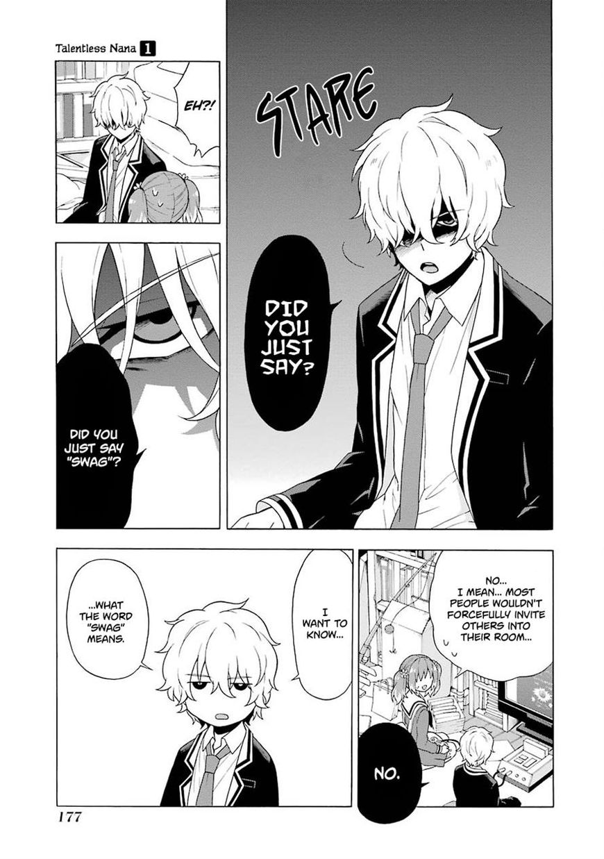 Munou na Nana chapter 3 page 23