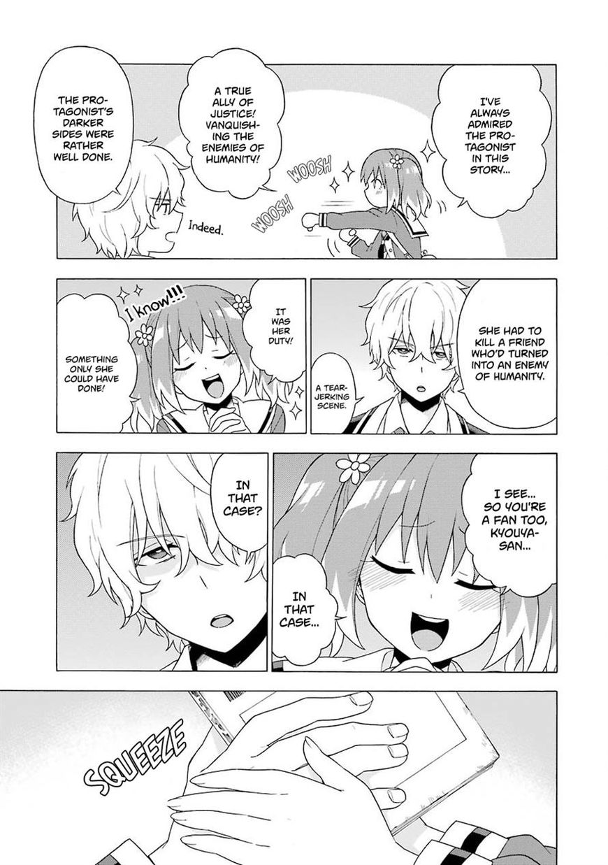 Munou na Nana chapter 3 page 29