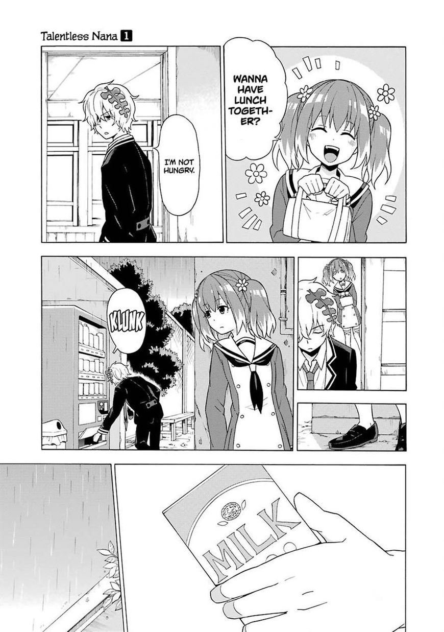 Munou na Nana chapter 3 page 9