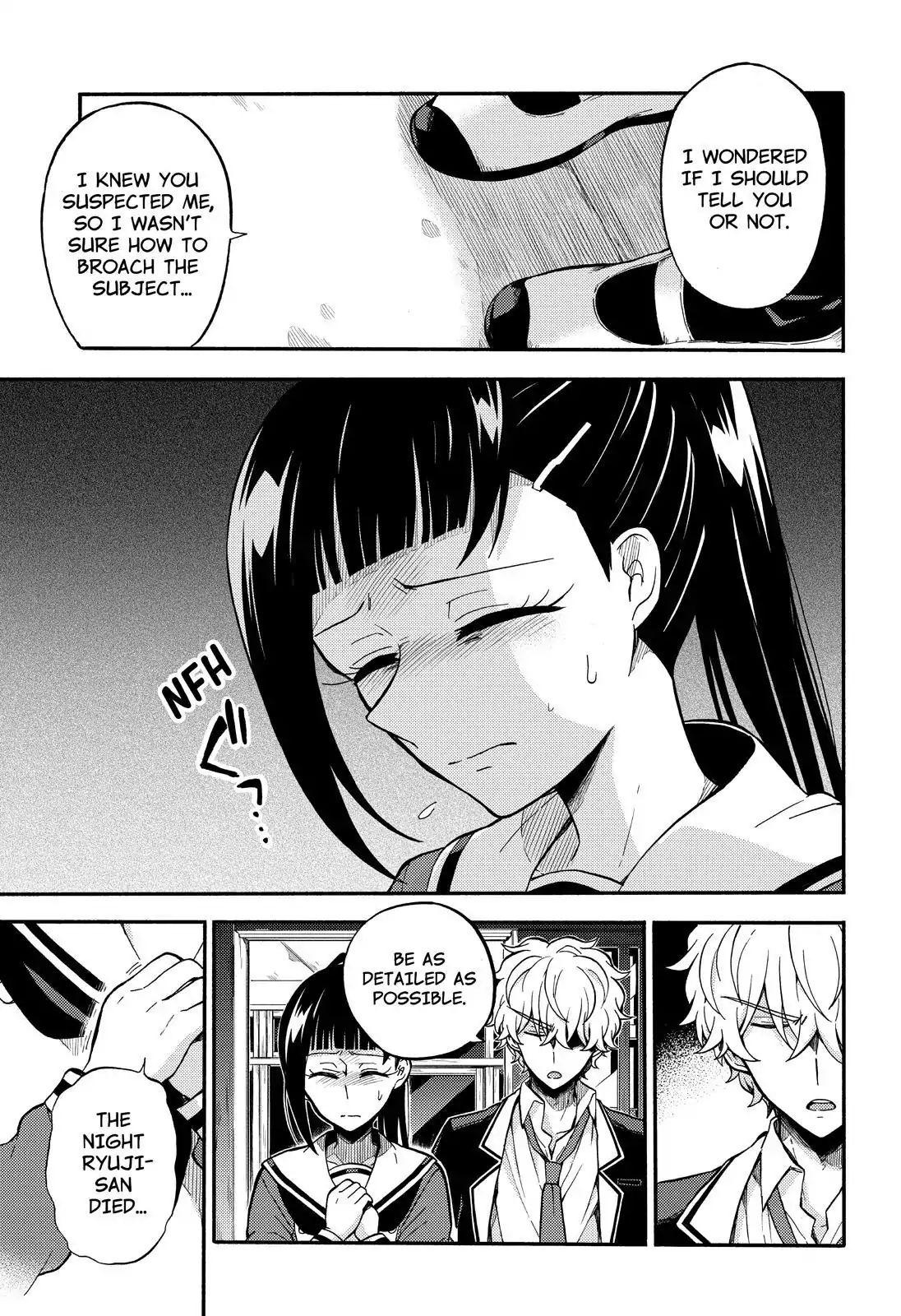 Munou na Nana chapter 30 page 10