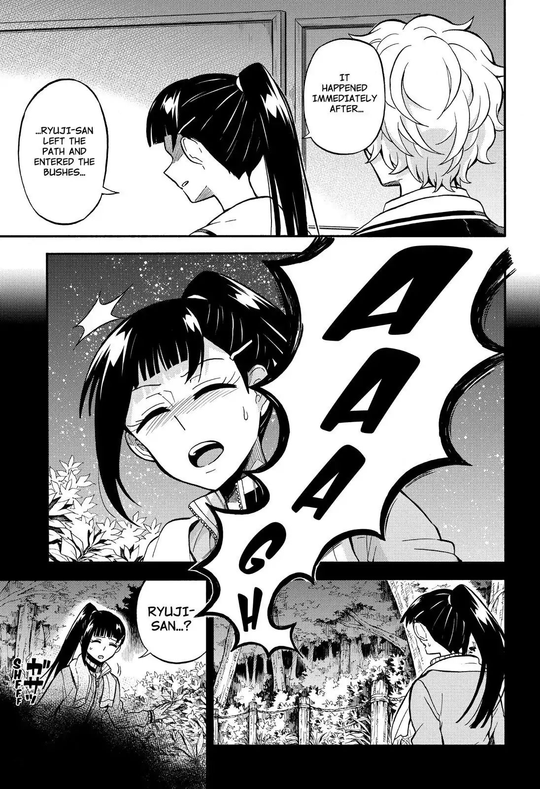 Munou na Nana chapter 30 page 12