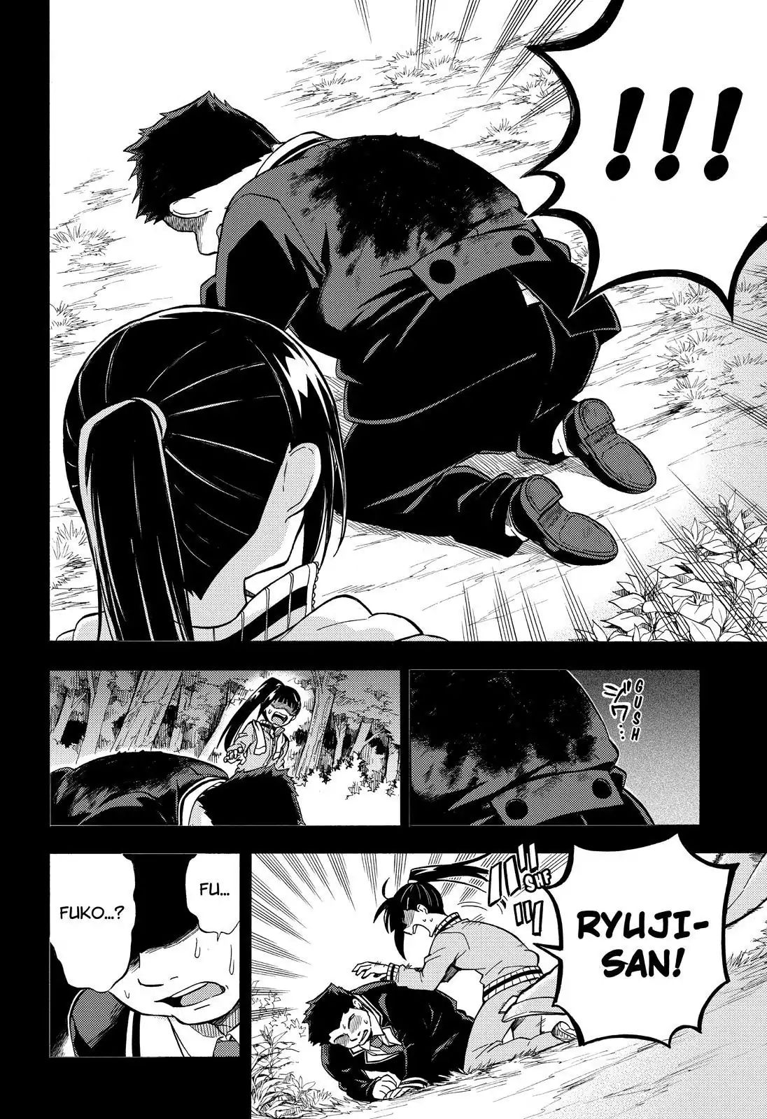 Munou na Nana chapter 30 page 13