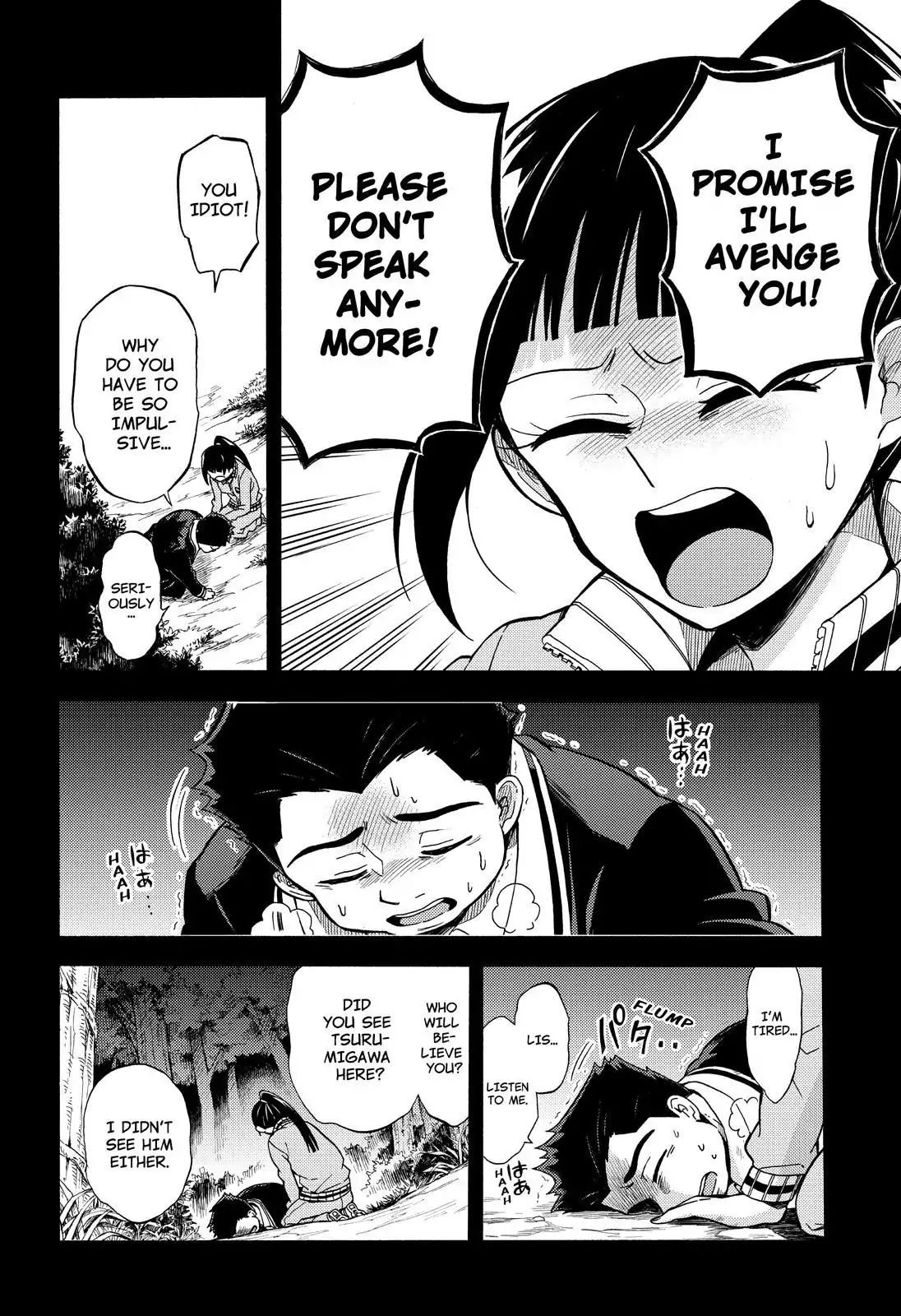 Munou na Nana chapter 30 page 17