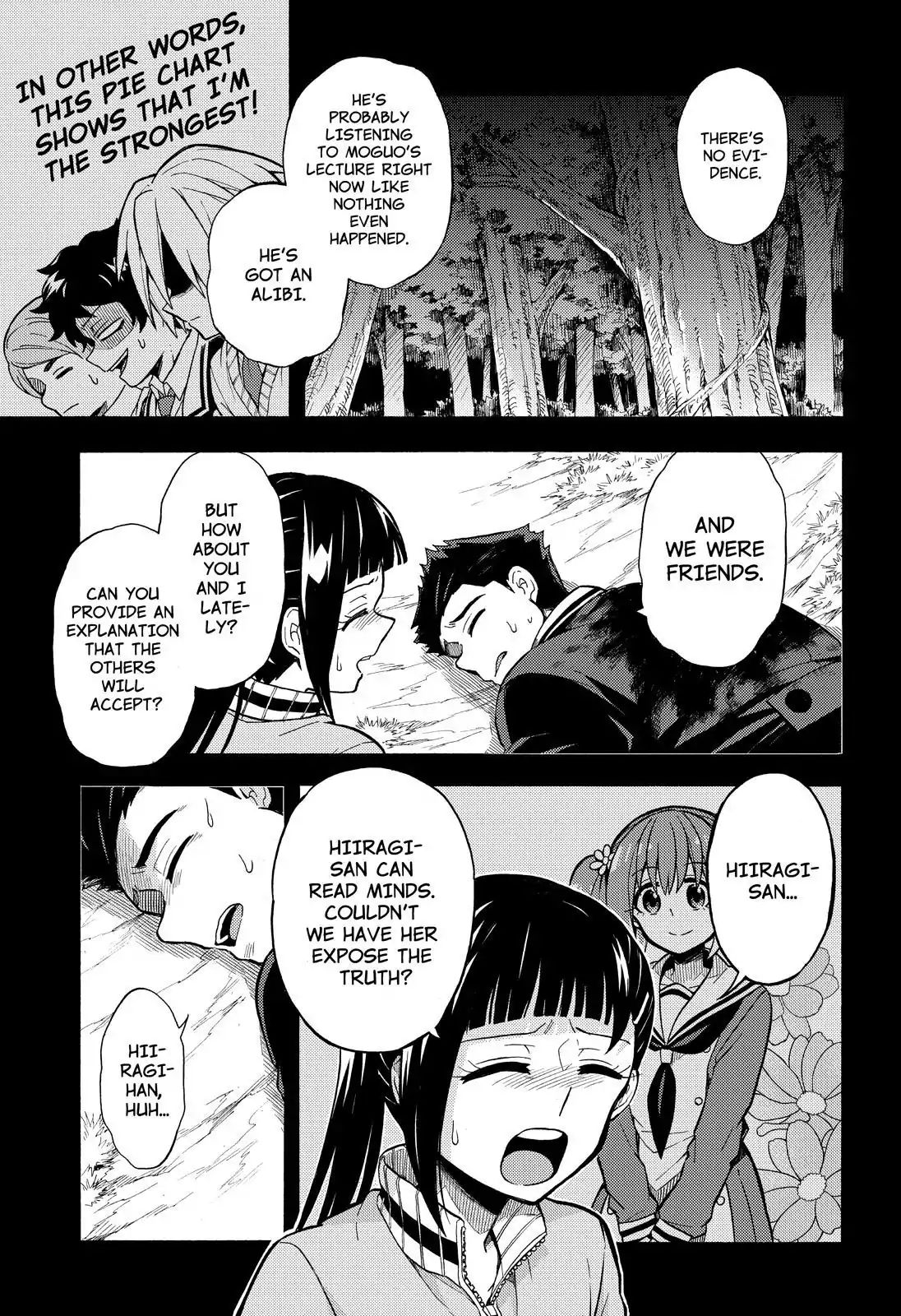 Munou na Nana chapter 30 page 18