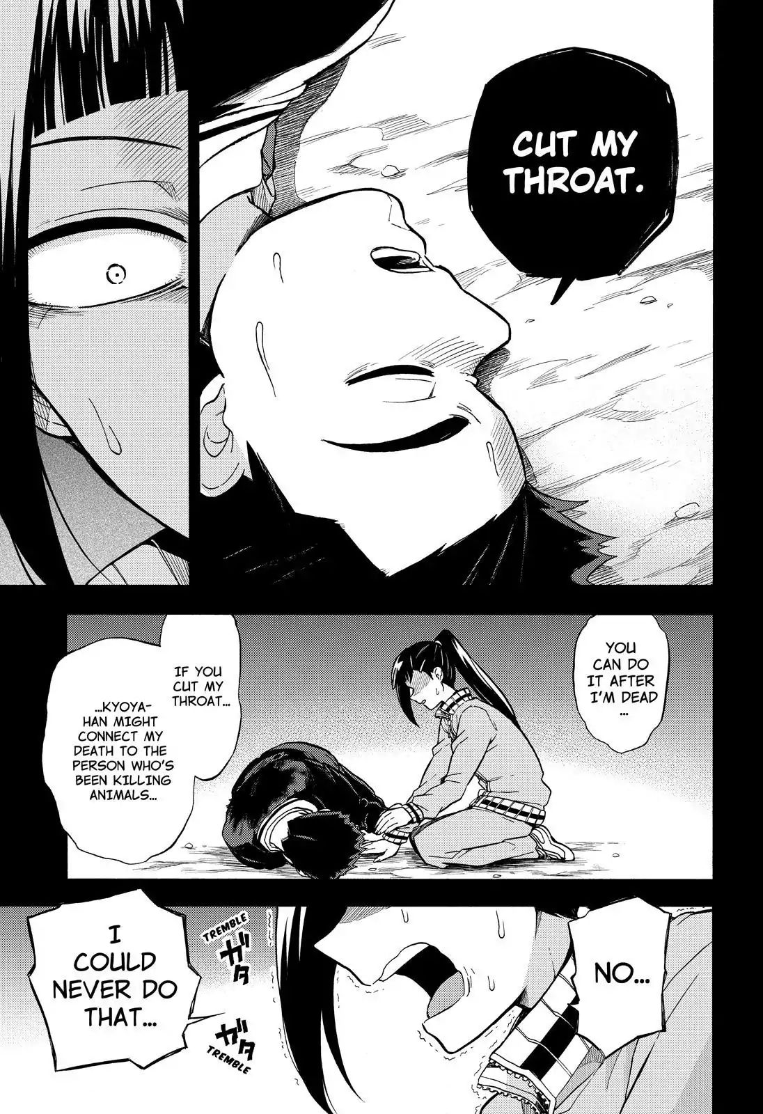 Munou na Nana chapter 30 page 20