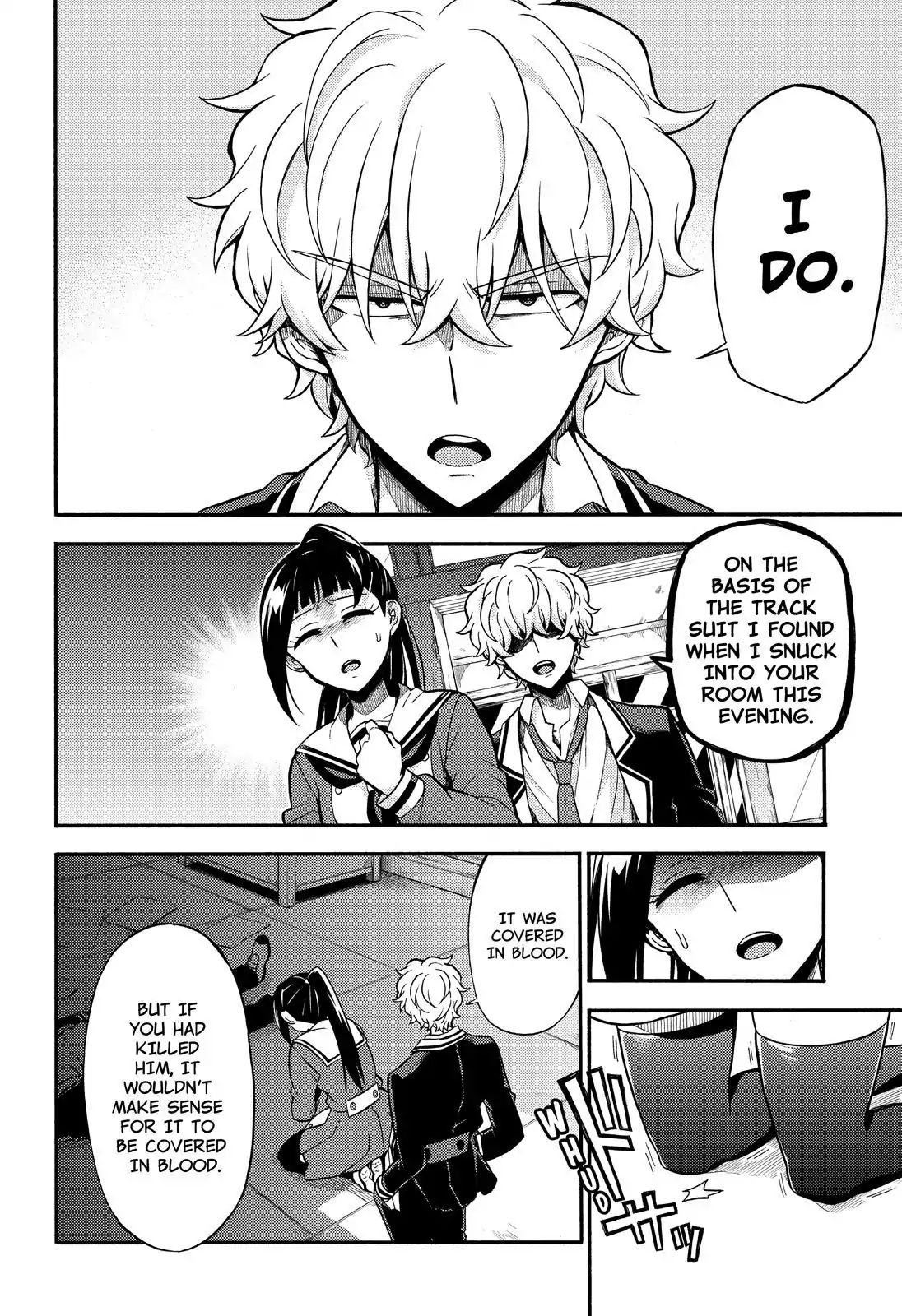 Munou na Nana chapter 30 page 25