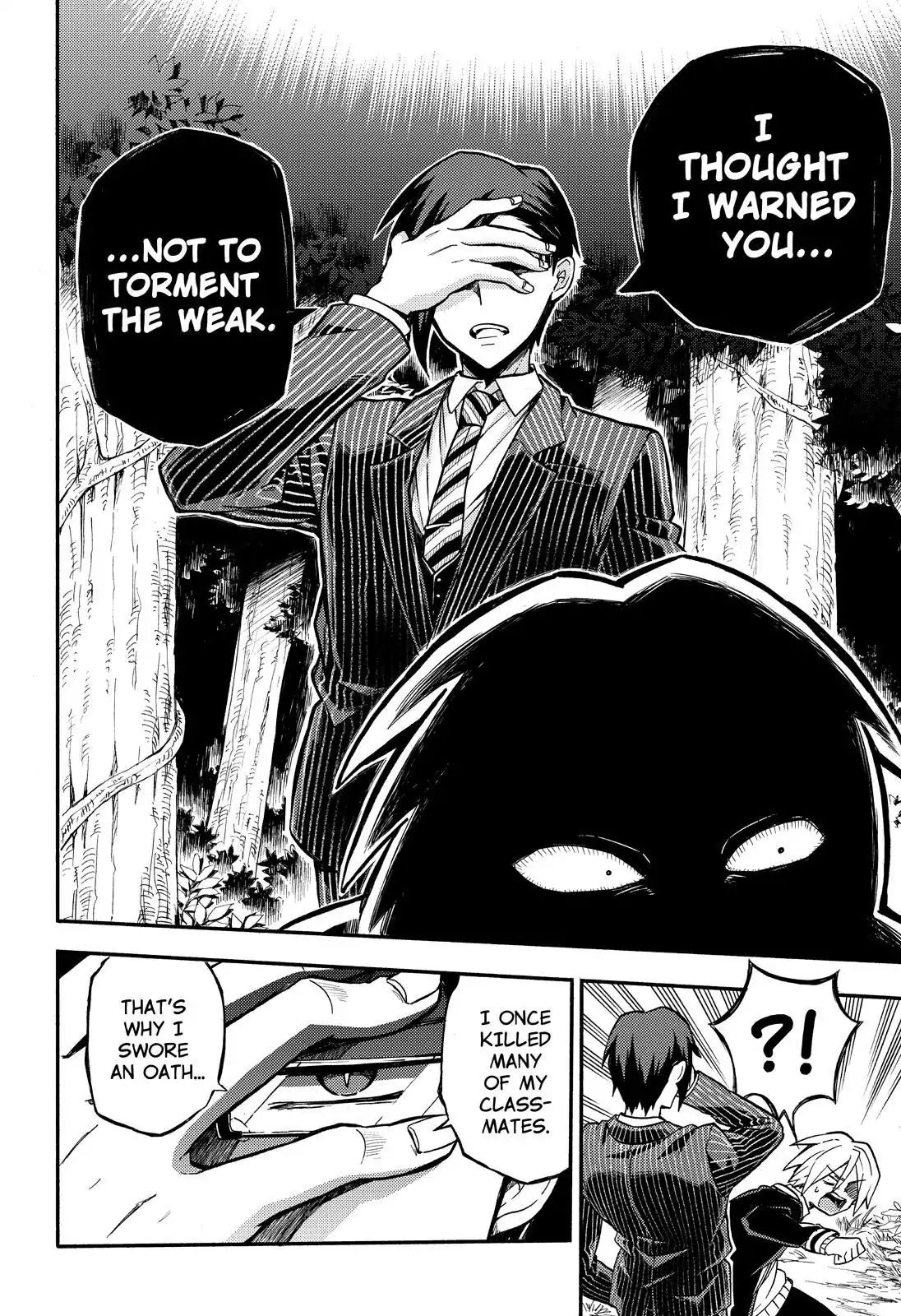 Munou na Nana chapter 30 page 33