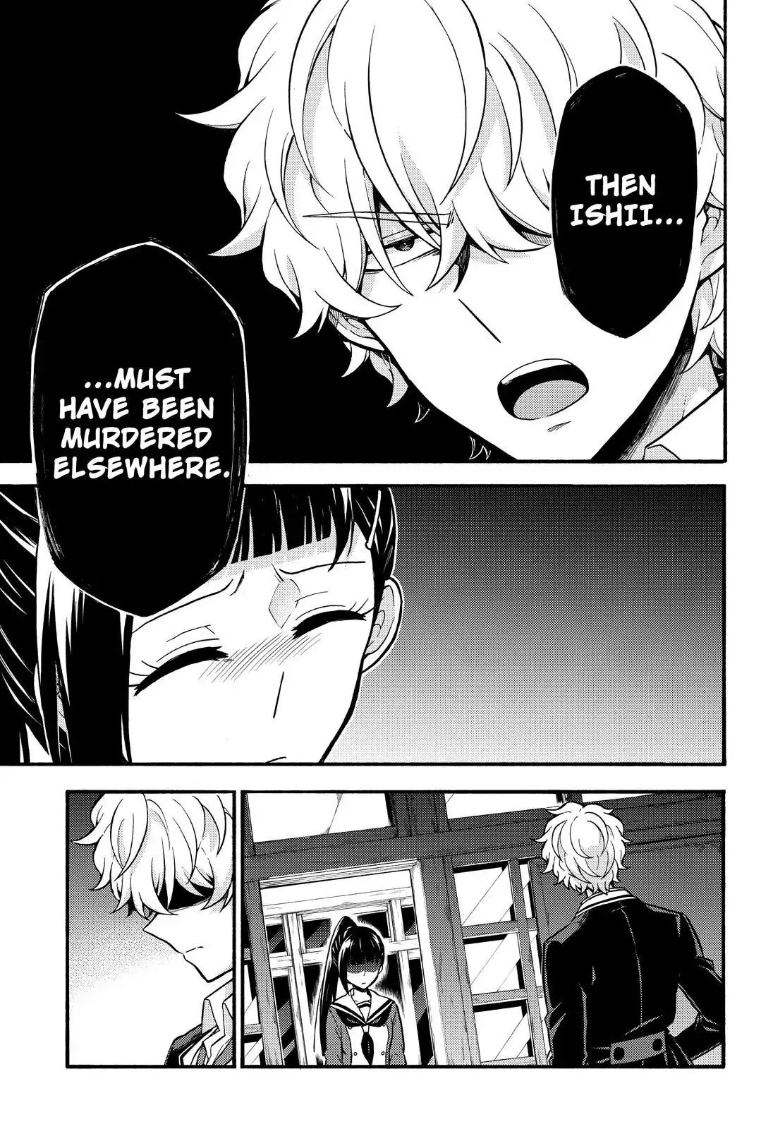 Munou na Nana chapter 30 page 4