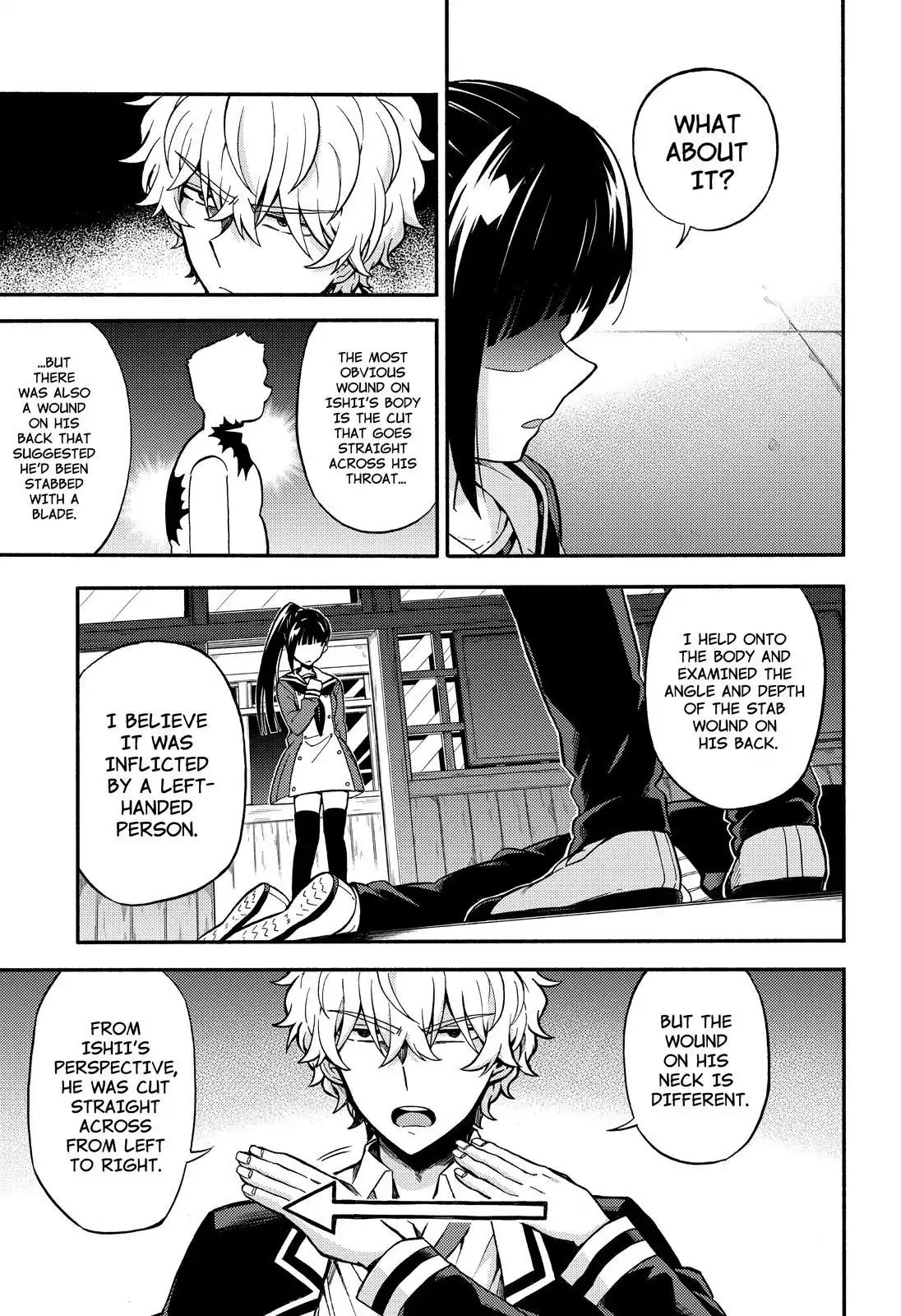 Munou na Nana chapter 30 page 6