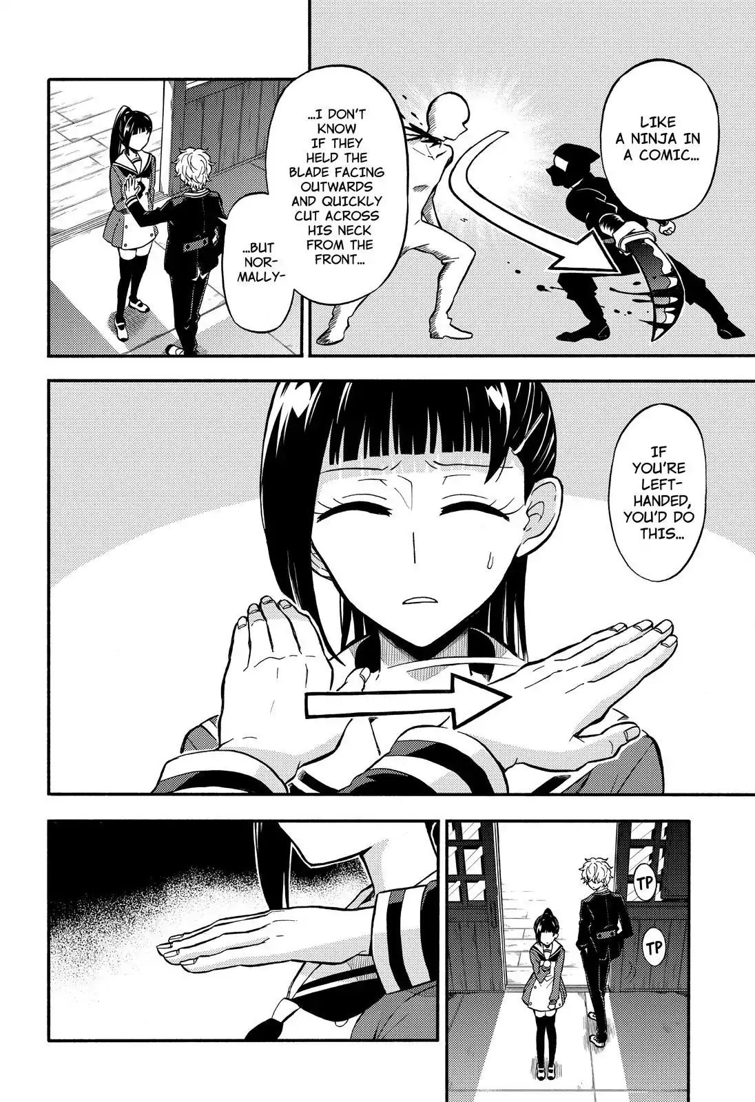 Munou na Nana chapter 30 page 7