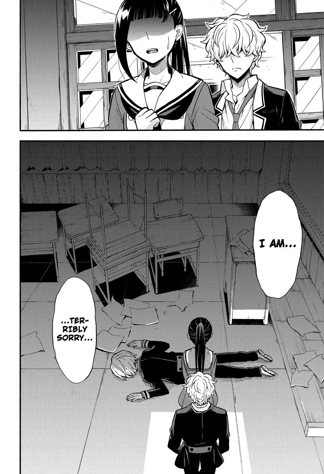 Munou na Nana chapter 30 page 9