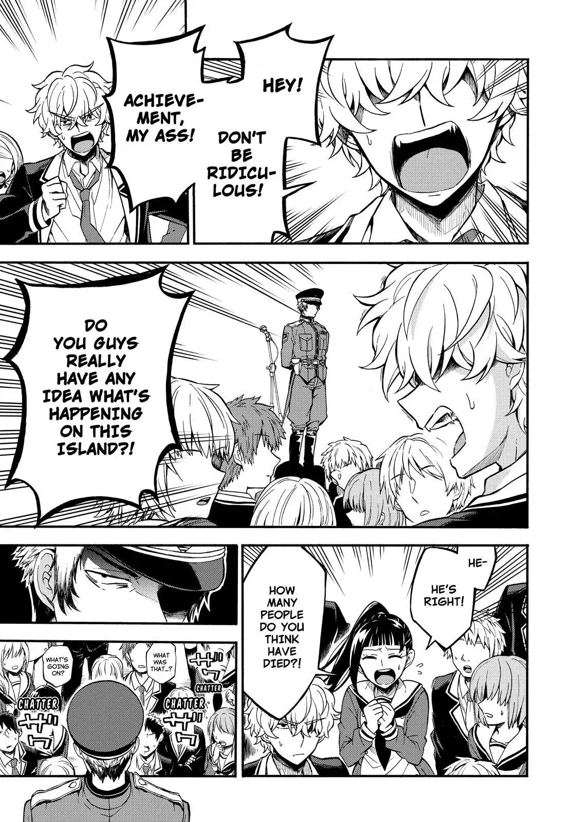 Munou na Nana chapter 31 page 10