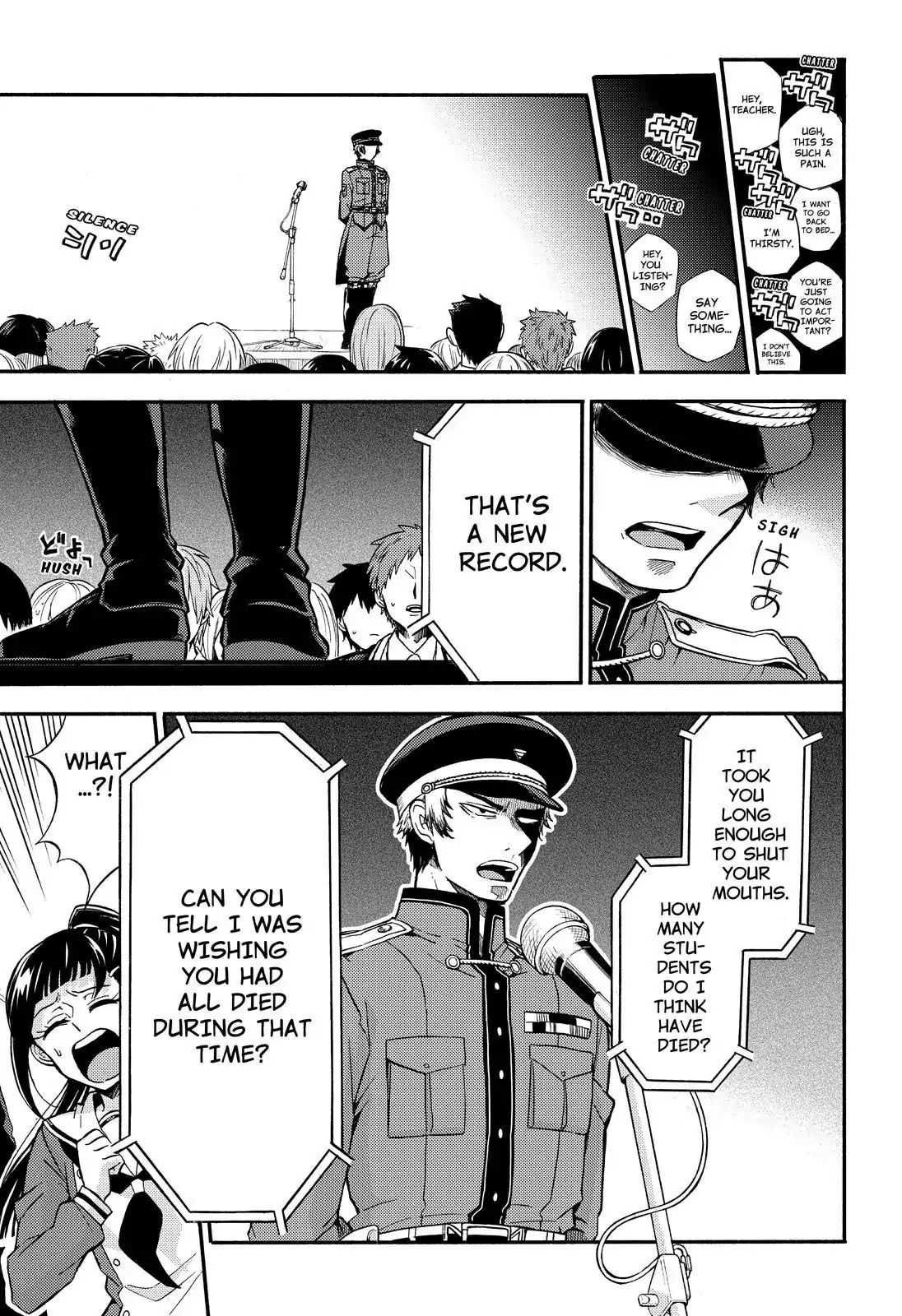 Munou na Nana chapter 31 page 12