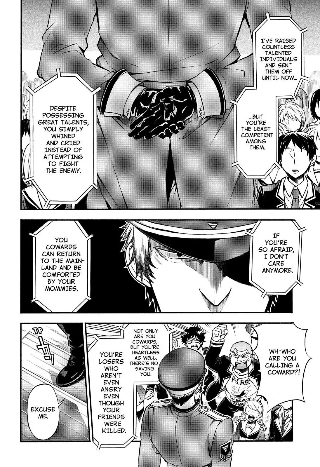 Munou na Nana chapter 31 page 13