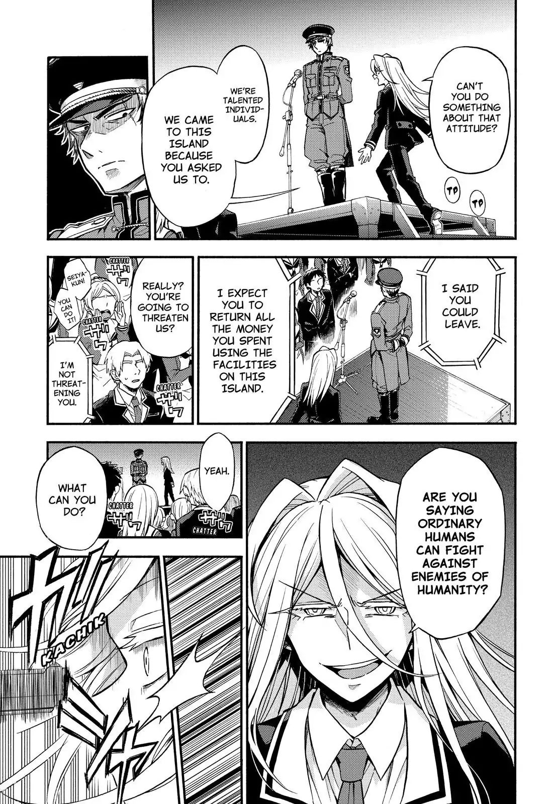 Munou na Nana chapter 31 page 14