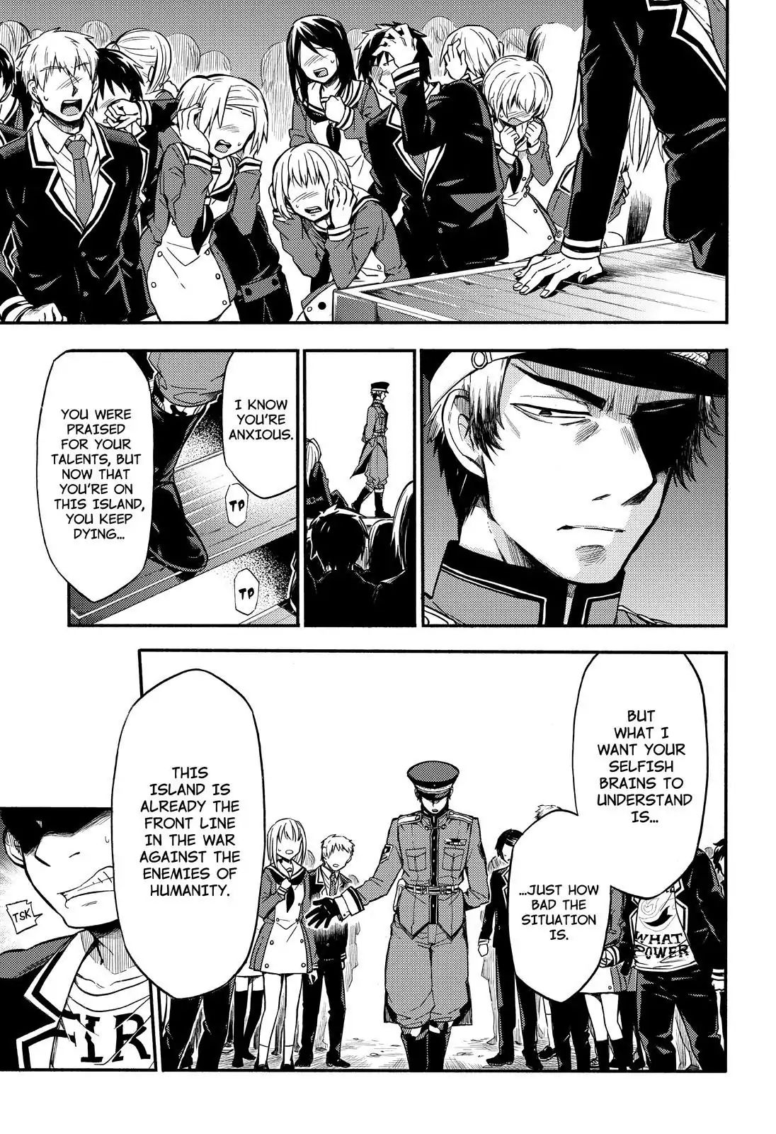 Munou na Nana chapter 31 page 16